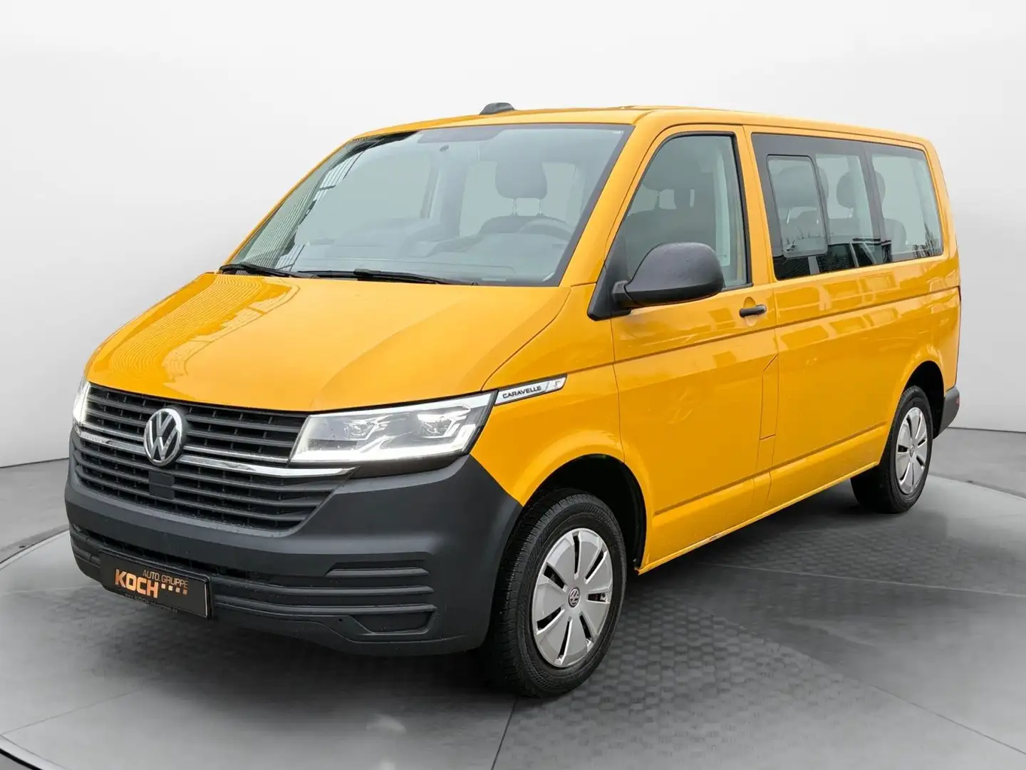 Volkswagen T6.1 Caravelle 2.0 TDI LED AHK Klimaaut. Jaune - 2