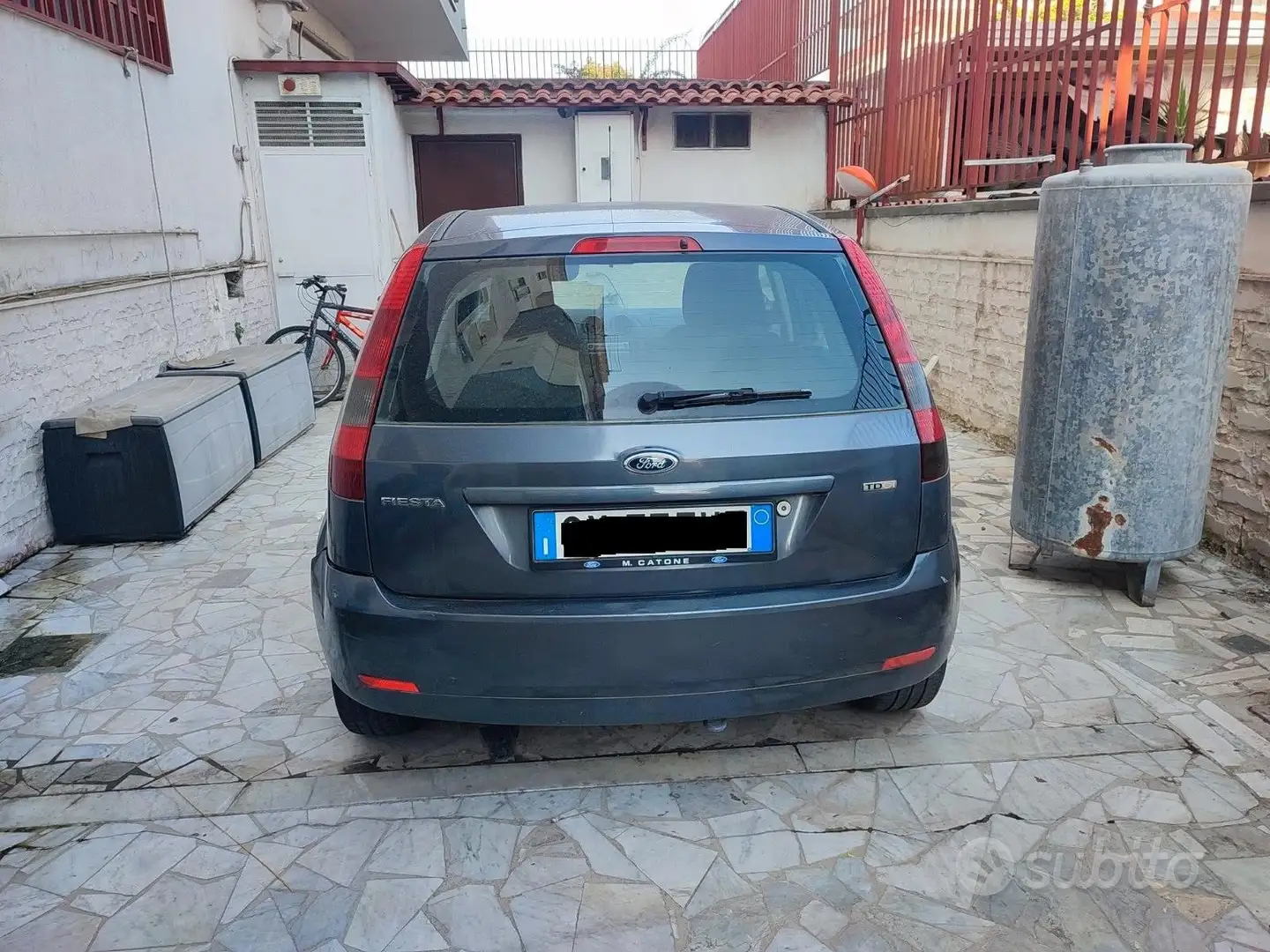 Ford Fiesta 5p 1.4 tdci Ghia - 2