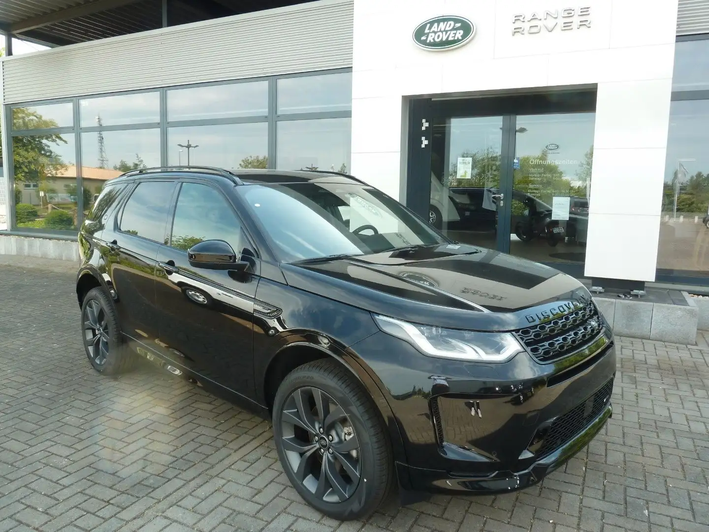 Land Rover Discovery Sport P200 R-Dyn.AT Leder ACC AHK Pano Schwarz - 2