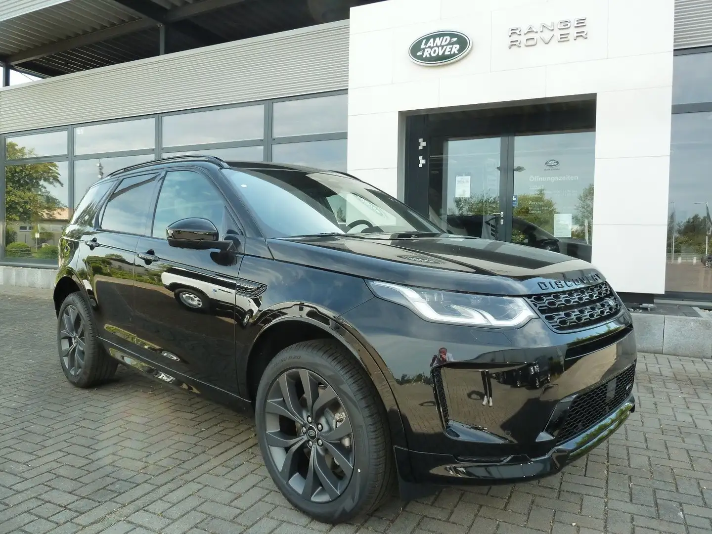 Land Rover Discovery Sport P200 R-Dyn.AT Leder ACC AHK Pano Schwarz - 1