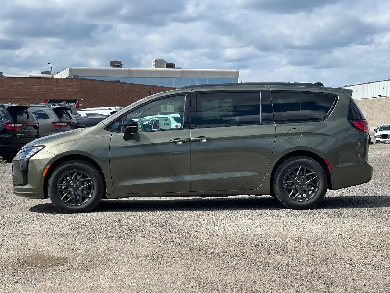 Chrysler Pacifica fotografie Chrysler Pacifica