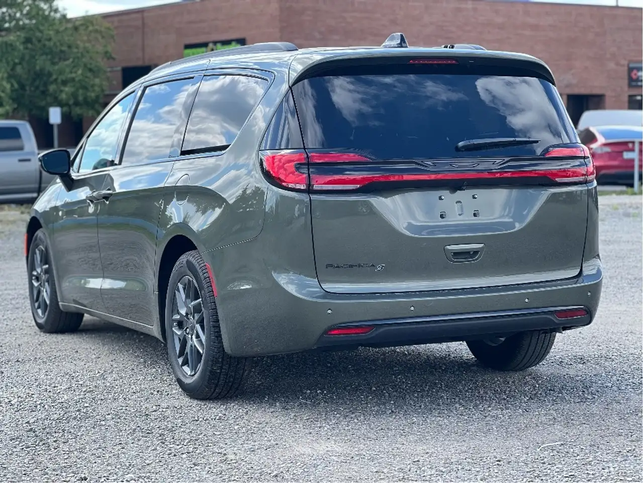 Chrysler Pacifica fotografie Chrysler Pacifica