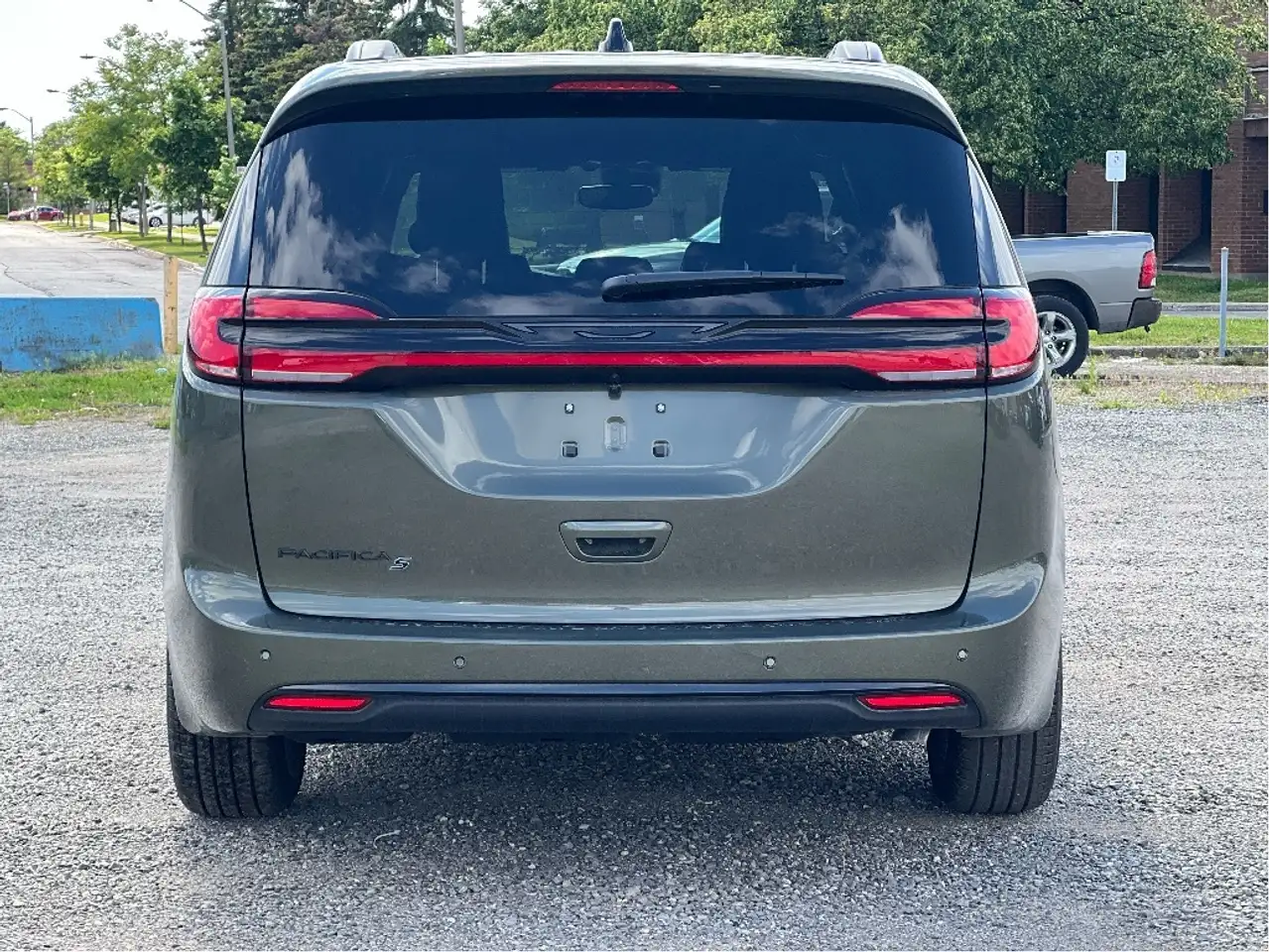 Chrysler Pacifica fotografie Chrysler Pacifica