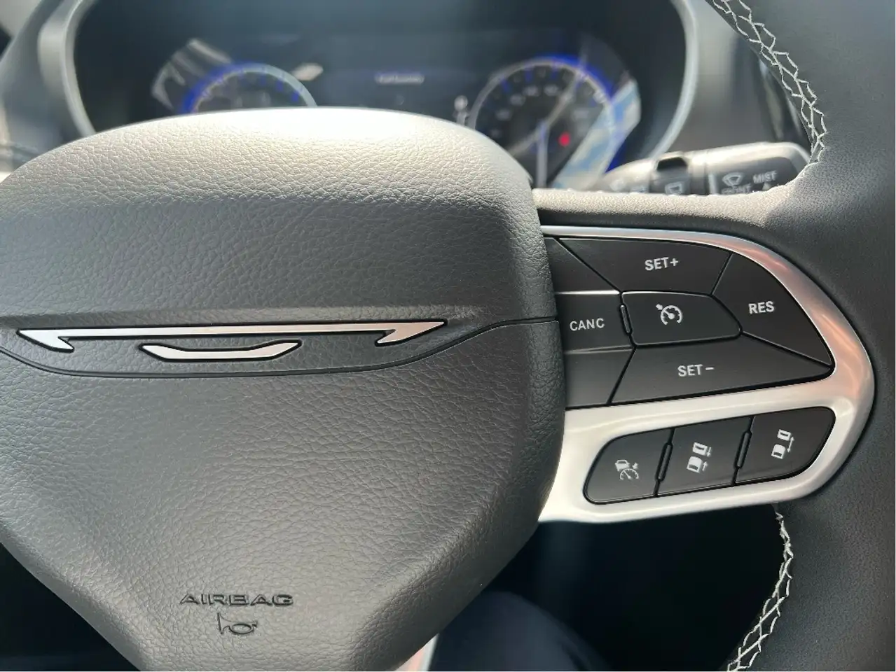 Chrysler Pacifica fotografie Chrysler Pacifica