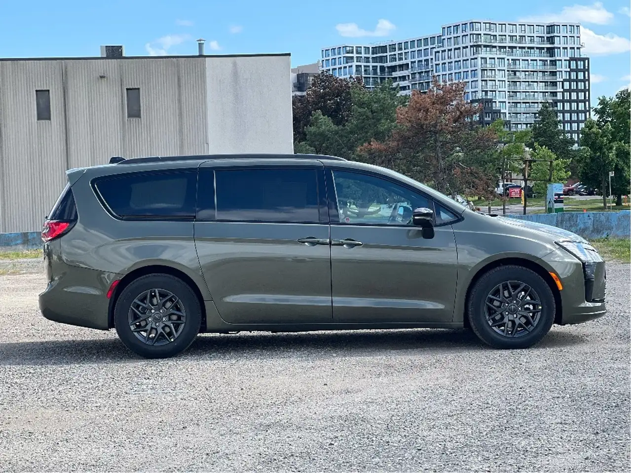Chrysler Pacifica fotografie Chrysler Pacifica