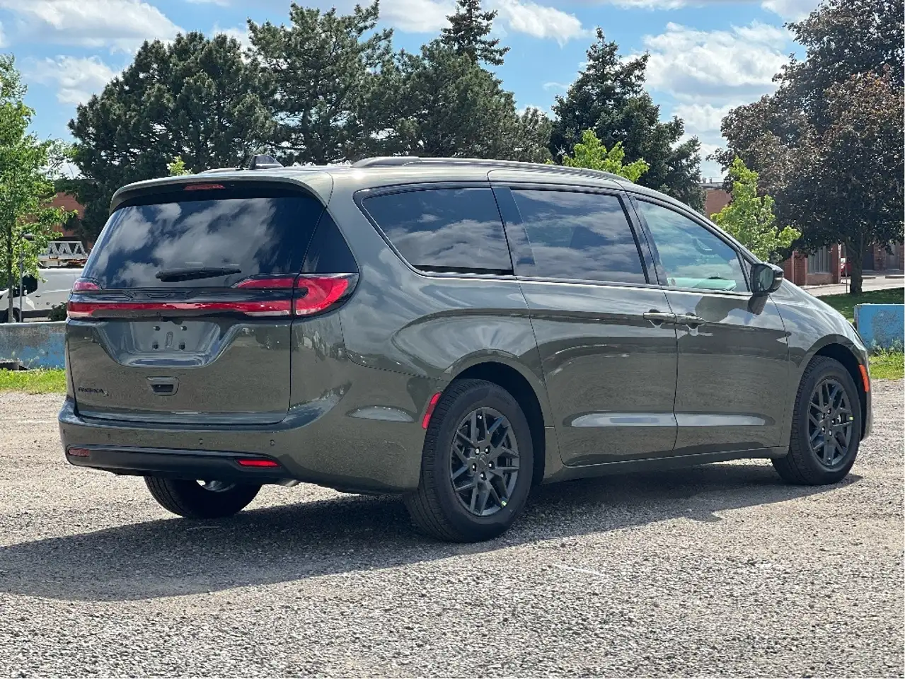 Chrysler Pacifica fotografie Chrysler Pacifica