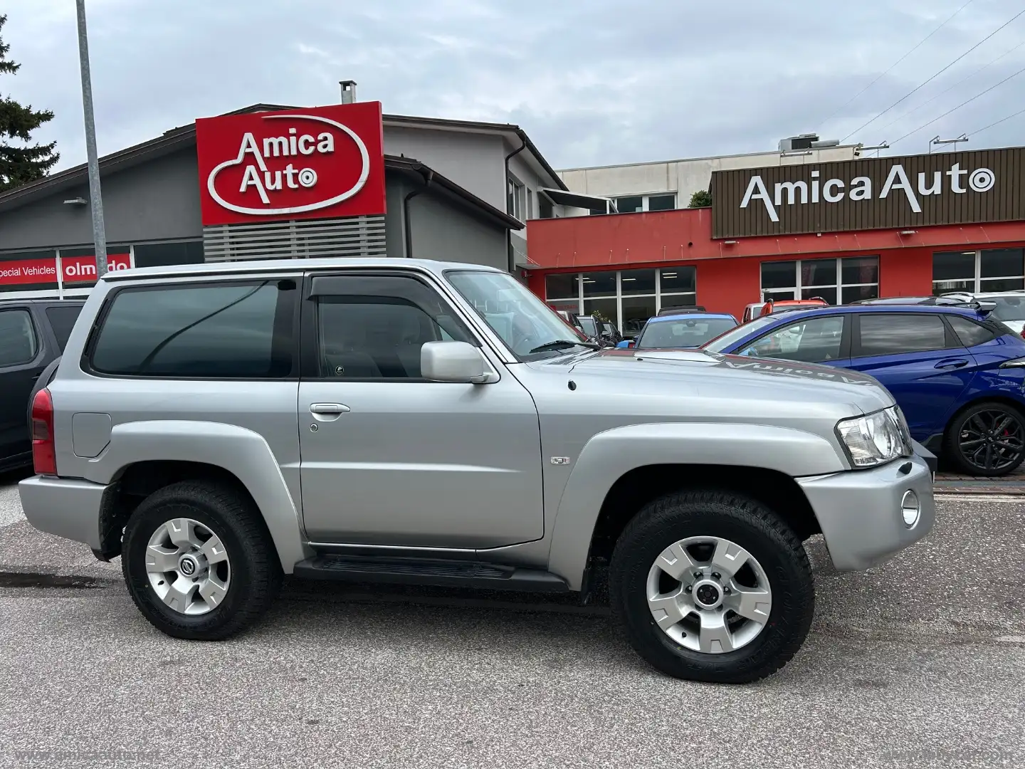 Nissan Patrol 3.0 TD Di 3p. Luxury Hard Top COME NUOVO SOLO KM 3 Argento - 1