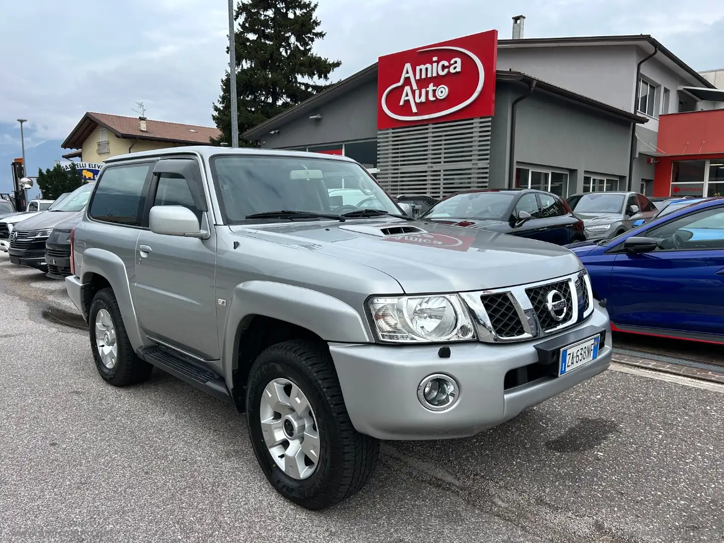 Nissan Patrol 3.0 TD Di 3p. Luxury Hard Top COME NUOVO SOLO KM 3 Argento - 2