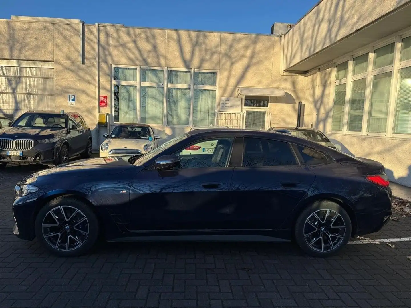 BMW 420 d 48V Msport Blu/Azzurro - 2