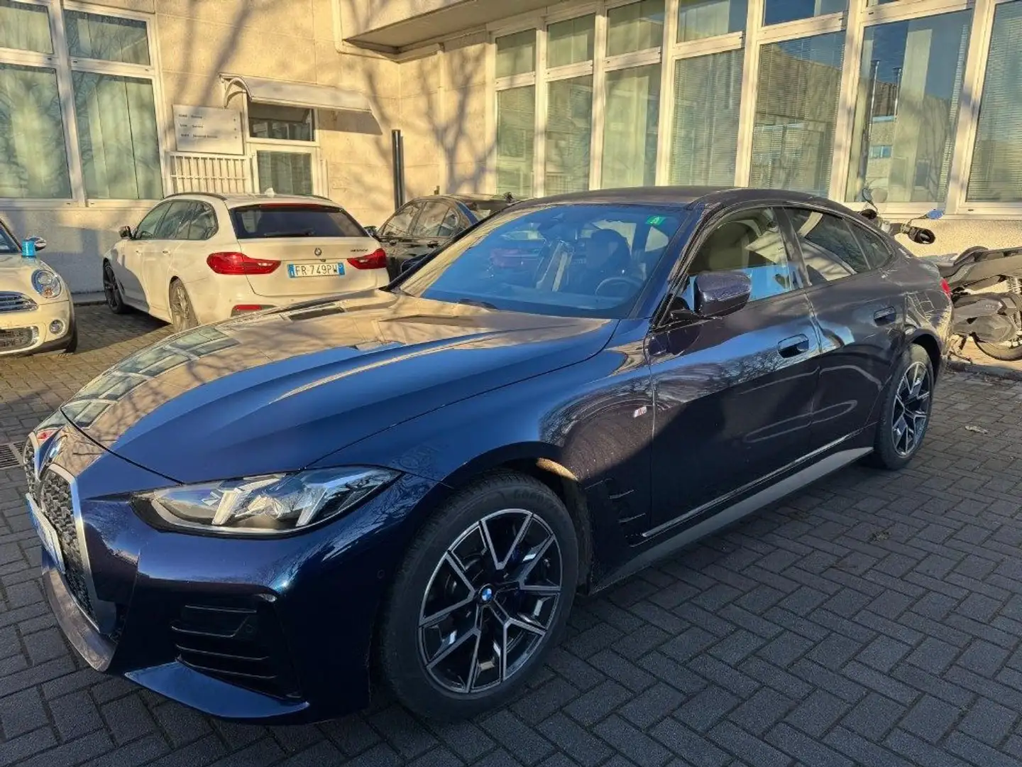 BMW 420 d 48V Msport Blu/Azzurro - 1