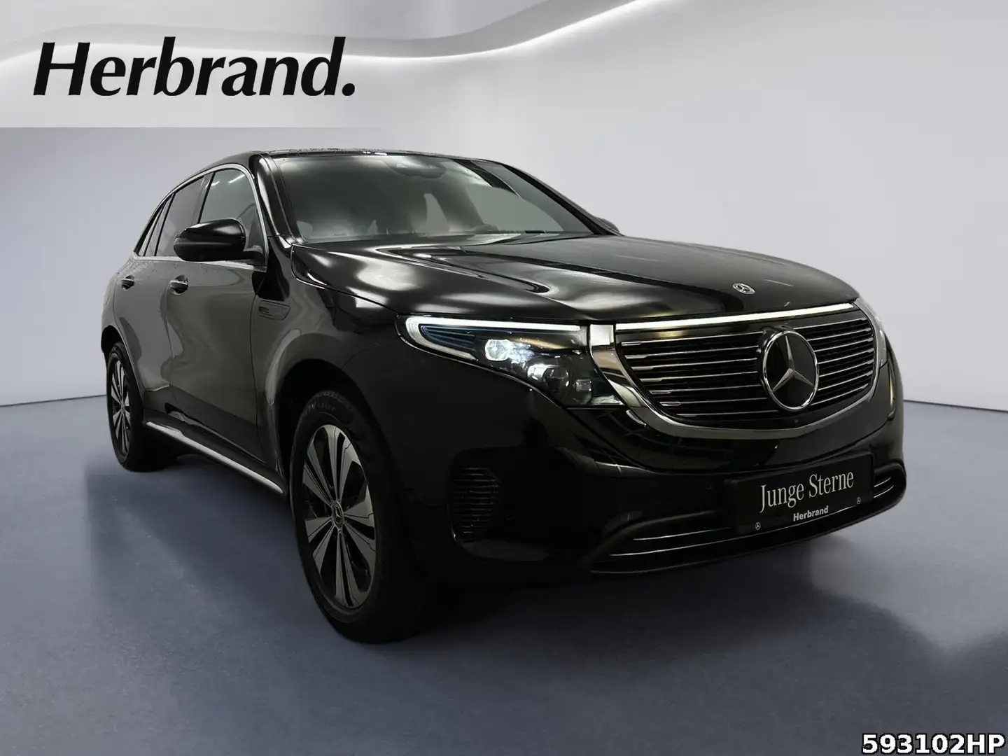 Mercedes-Benz EQC 400 4M  HUD 360° AHK DISTRONIC Sound Ambient Schwarz - 2
