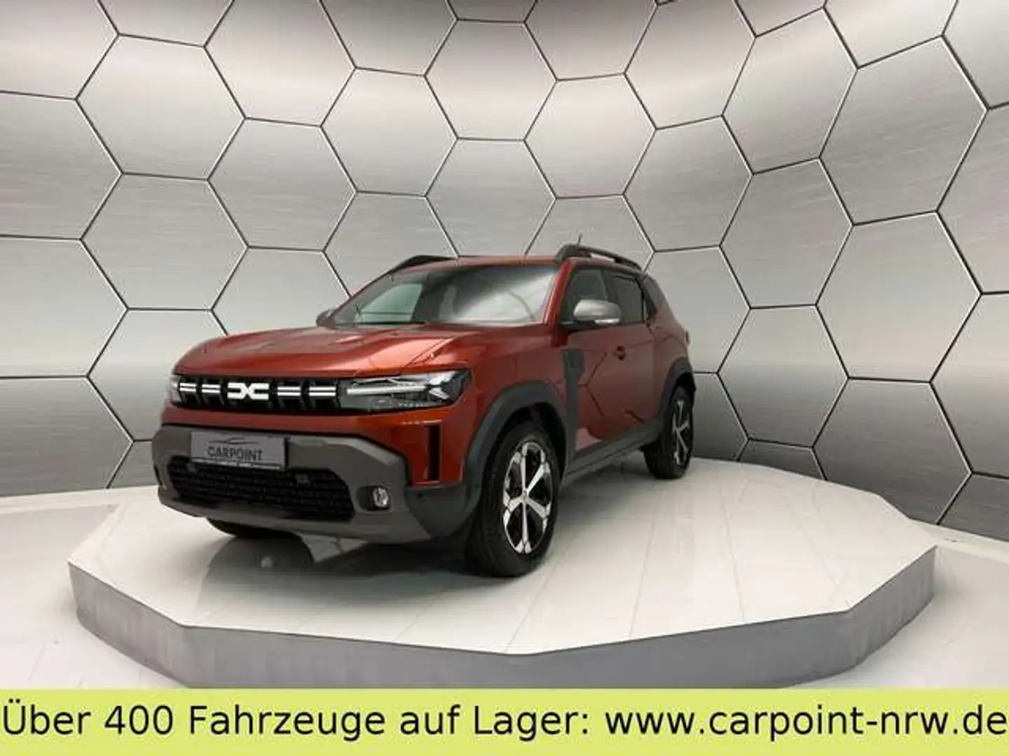 Dacia Duster III Journey TCe 100 ECO-G 2WD Voll Brun - 1
