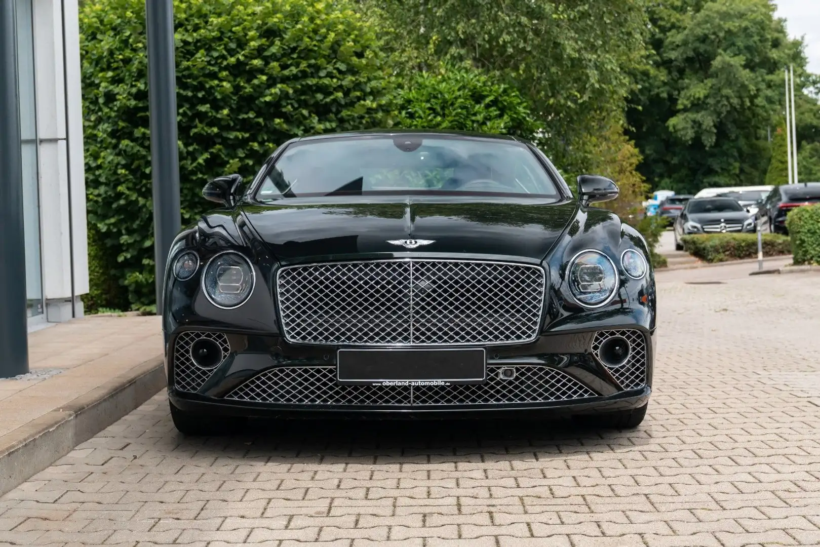 Bentley Continental GT Speed W12/ TOURING SPEC/ NACHTS. Verde - 2