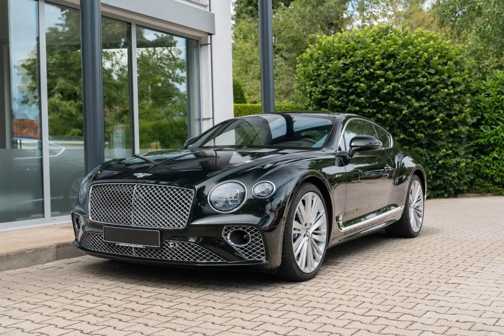 Bentley Continental GT Speed W12/ TOURING SPEC/ NACHTS. Verde - 1