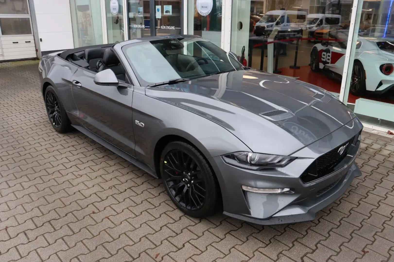 Ford Mustang GT Convertible 5.0 V8 4,99% Finanzierung Grey - 2