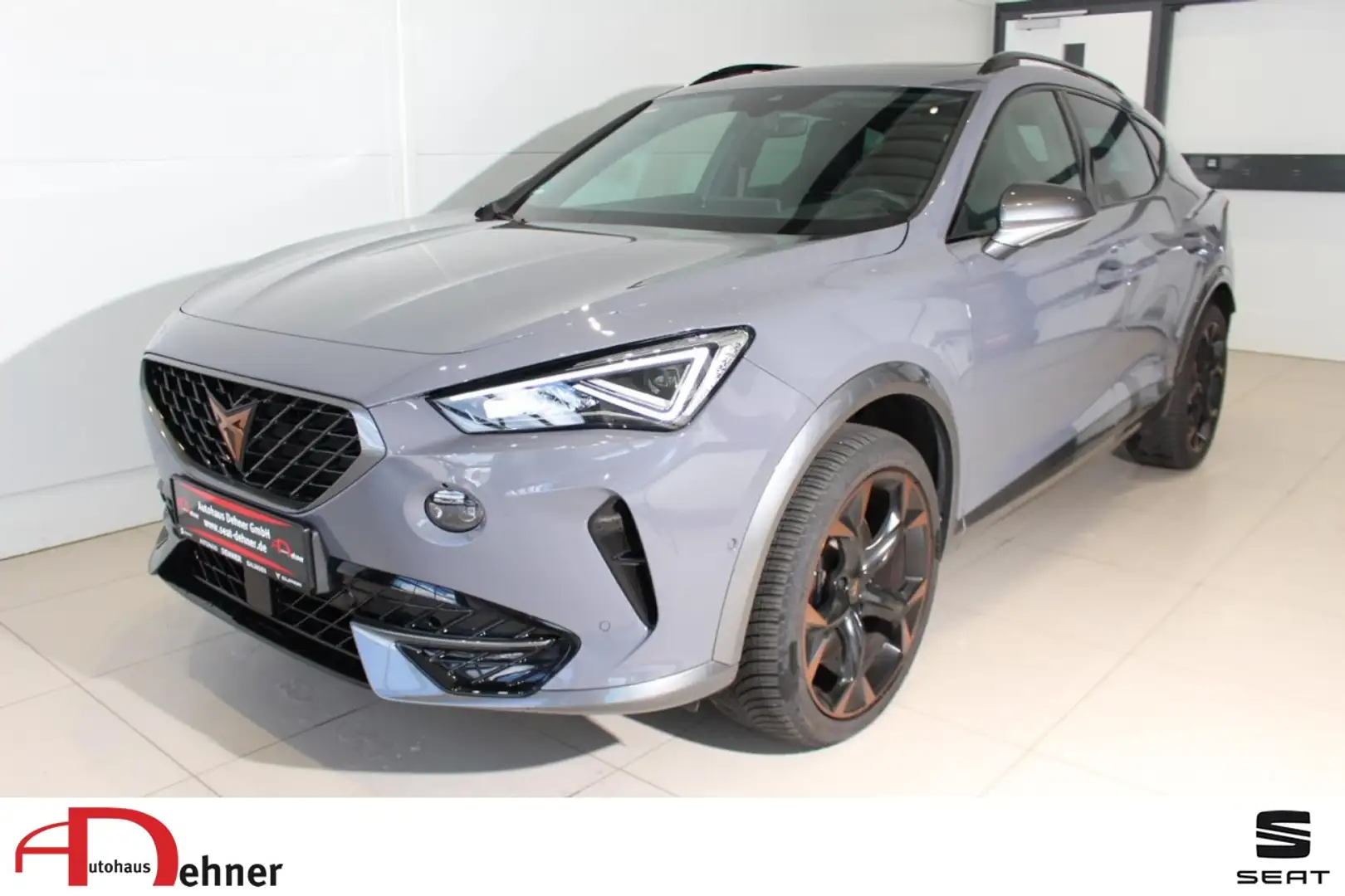 CUPRA Formentor VZ 2.0 TSI DSG 4Drive 4JGAR/AHK/PANO/ Klima Navi Grau - 1