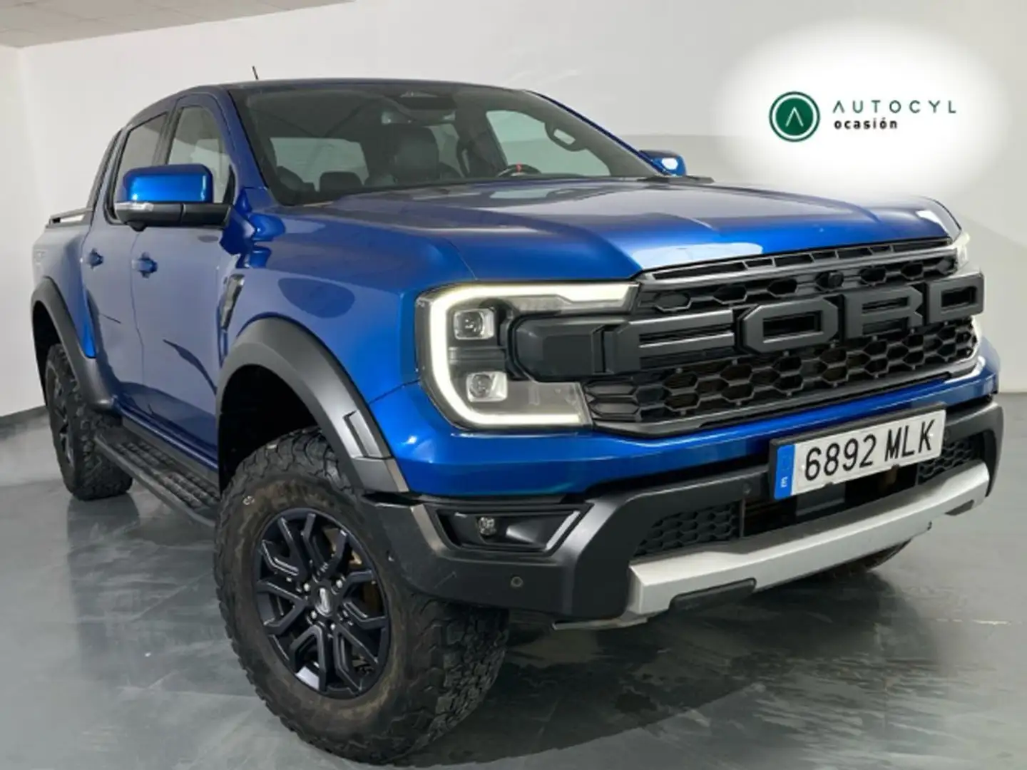 Ford Ranger Crew Cab Pickup 2.0 EcoBlue Raptor 4x4 Blau - 1