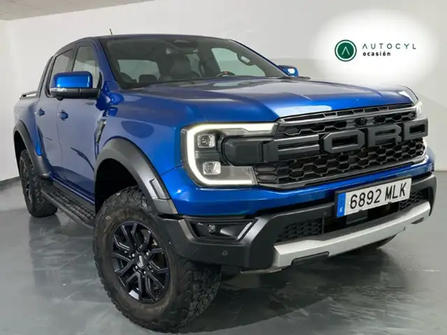 Ford Ranger Crew Cab Pickup 2.0 EcoBlue Raptor 4x4