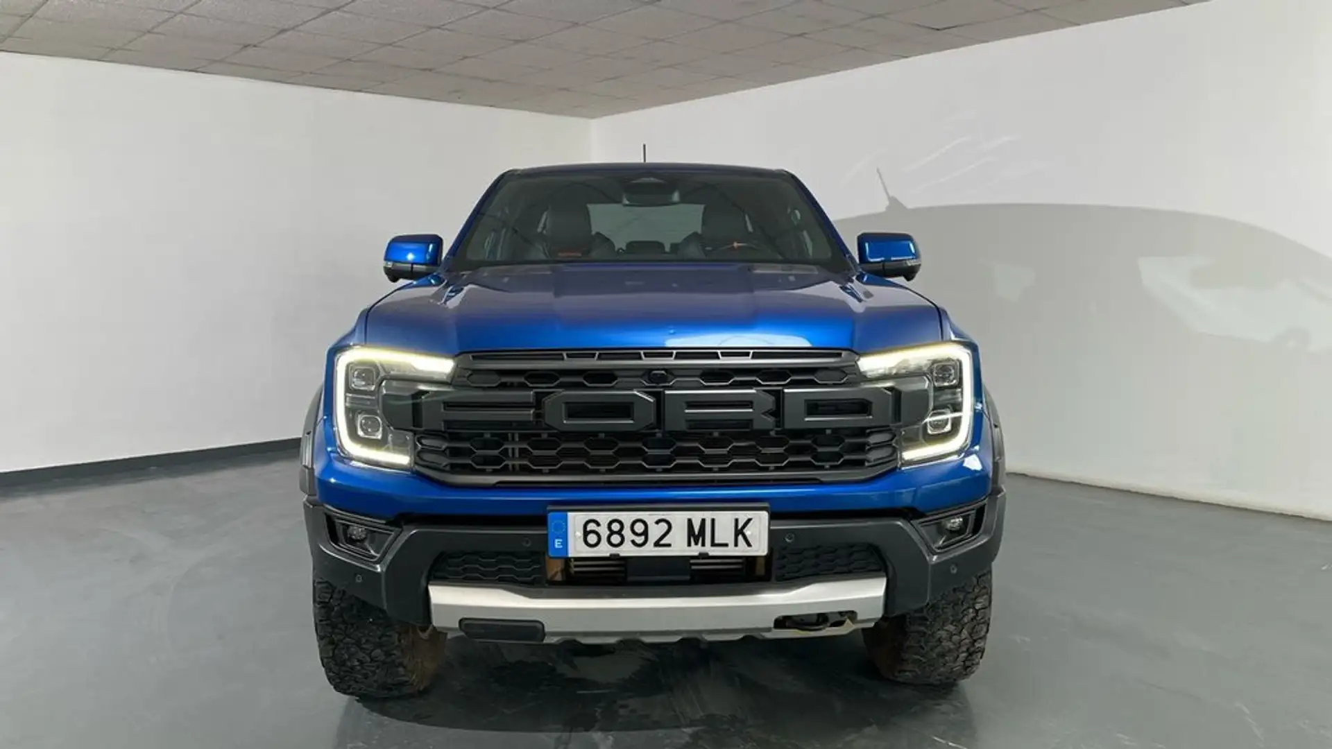 Ford Ranger Crew Cab Pickup 2.0 EcoBlue Raptor 4x4 Blau - 2