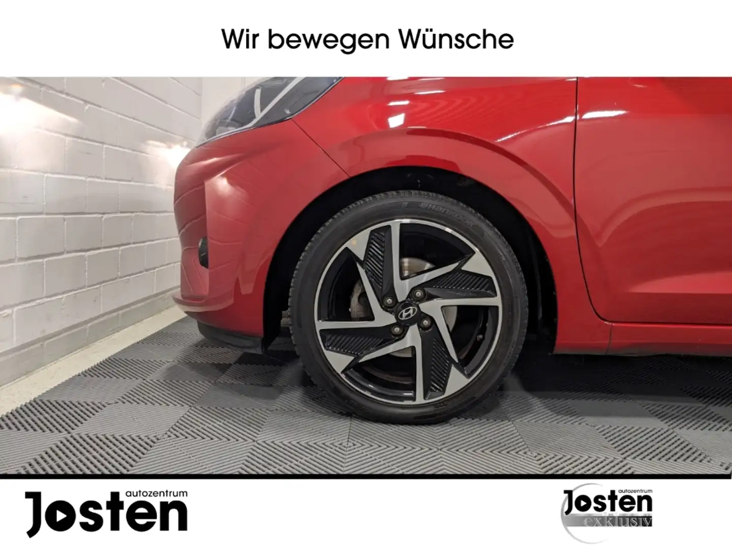 Hyundai i10 Edition 30+ NAVI RFK SITZHZG PDC CARPLAY Rosso - 2
