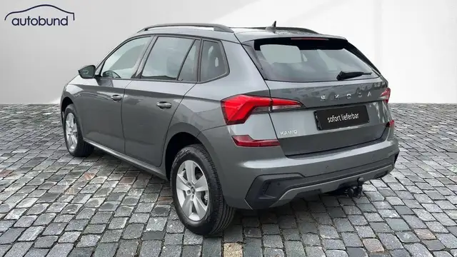 Skoda Kamiq view 2
