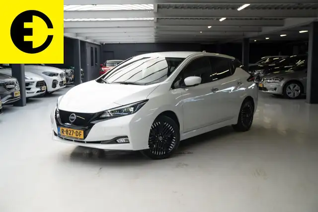 Nissan Leaf e+ Tekna 59 kWh|SOH 95,4%|Leren bekleding|Stoelver