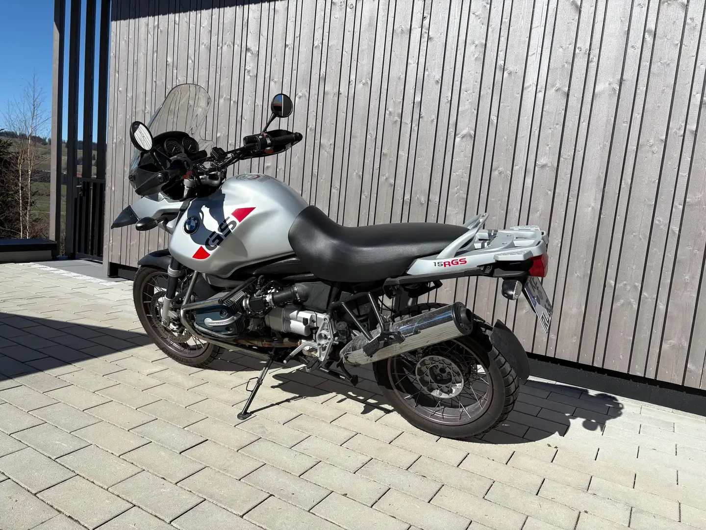 BMW R 1150 GS Adventure Stříbrná - 1