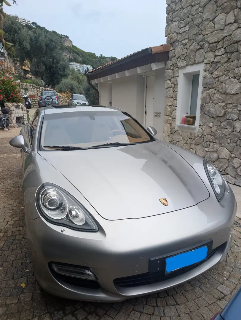Porsche Panamera Panamera 4.8 Turbo Argento - 1