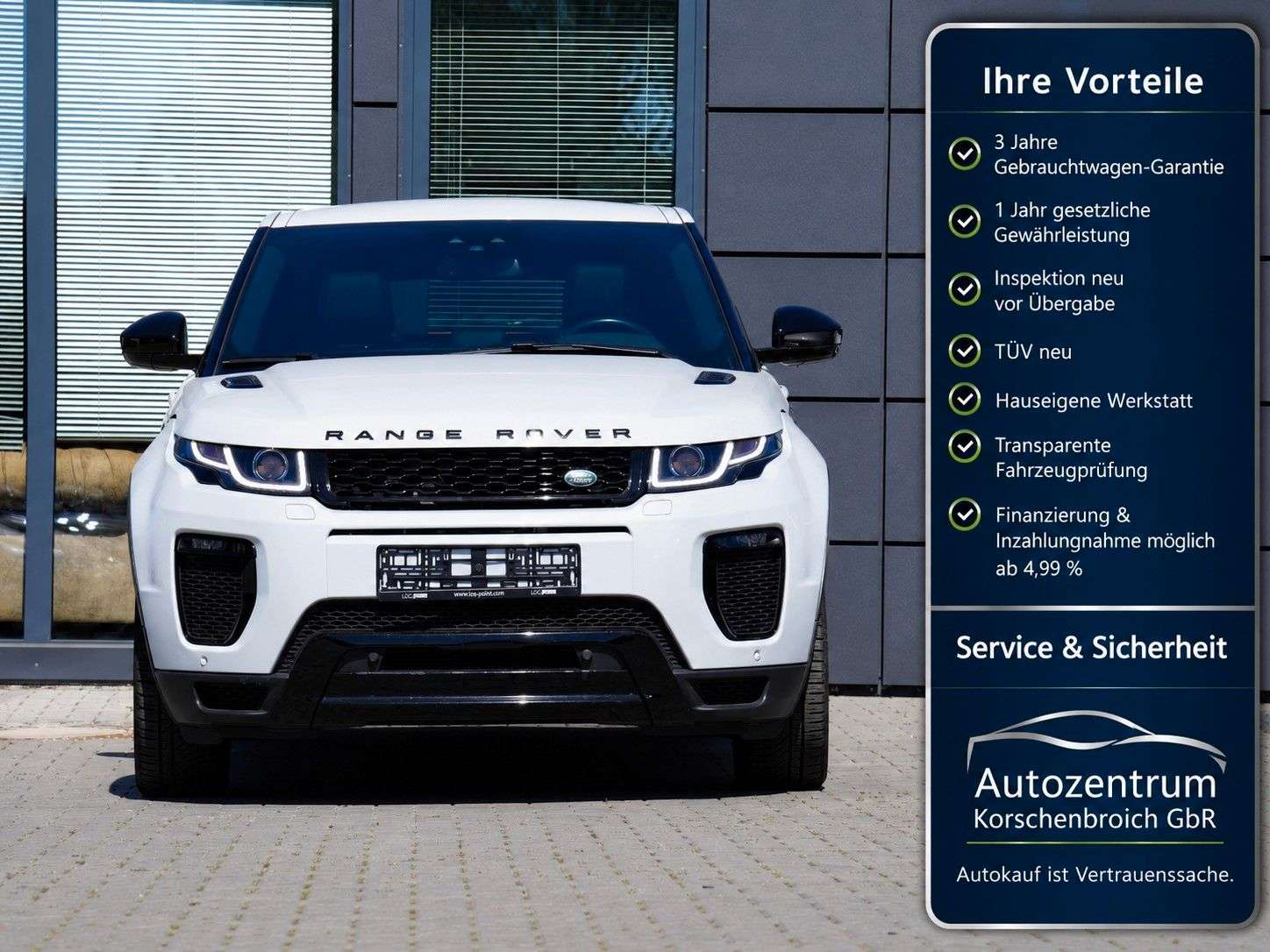 Land Rover Range Rover Evoque