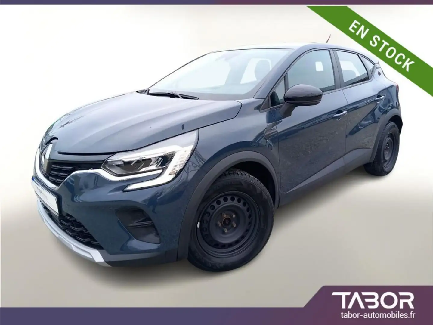 Renault Captur II 1.0 TCe 90 Zen LED Tempo Bleu - 1