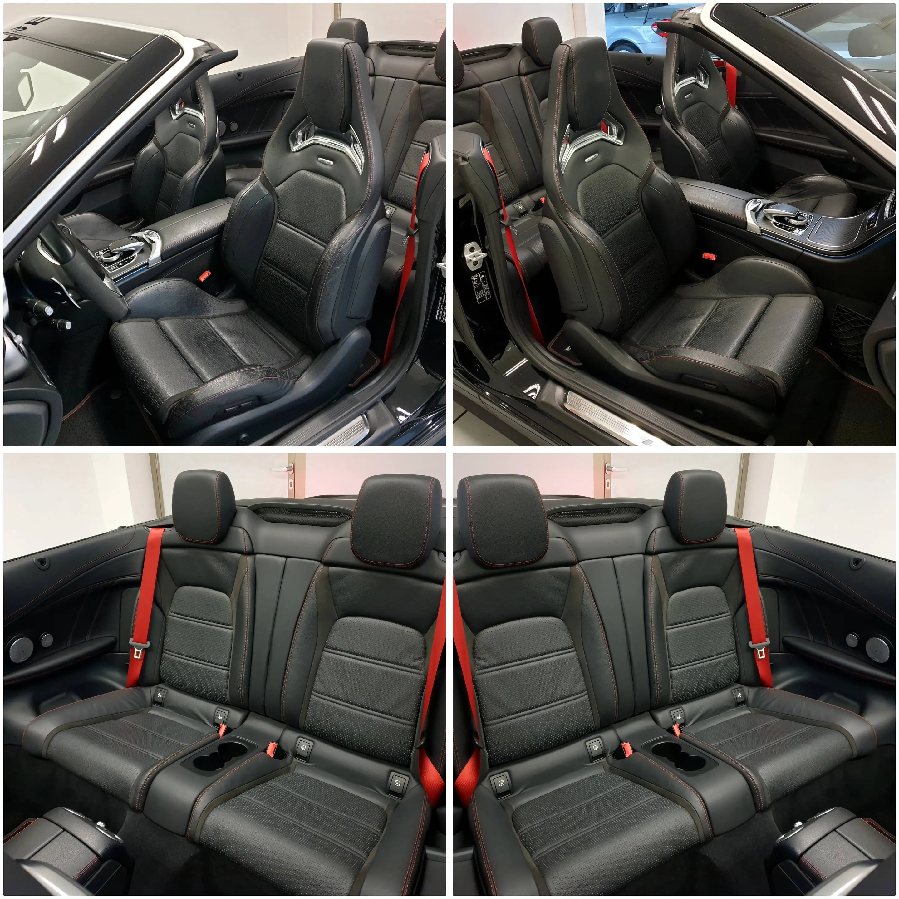 Mercedes-Benz C 43 AMG AMG C43 Cabrio 4Matic 9G PAGA SCHALEN DTR+ HUD KAM — photo 15
