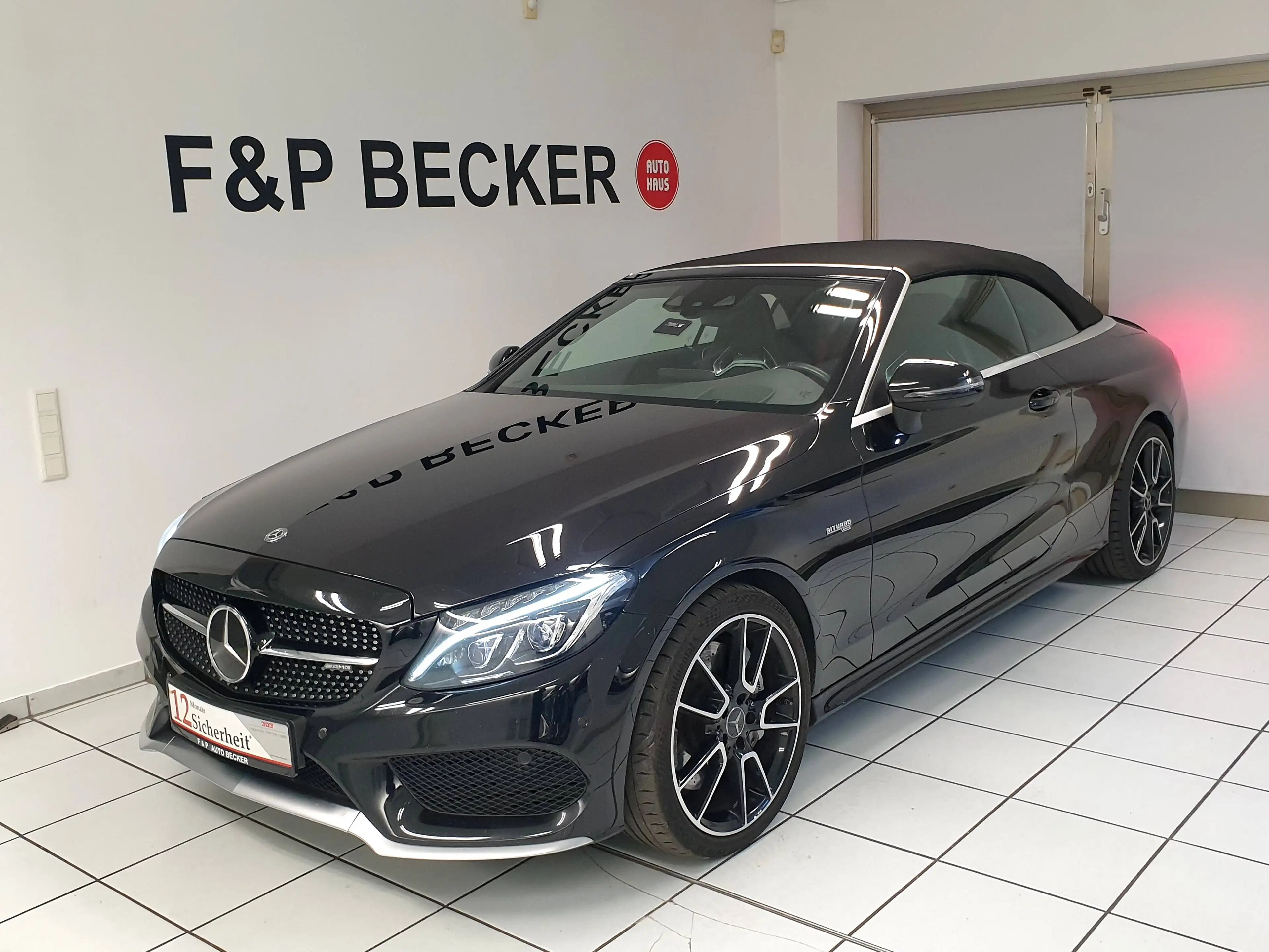 Mercedes-Benz C 43 AMG AMG C43 Cabrio 4Matic 9G PAGA SCHALEN DTR+ HUD KAM — photo 2