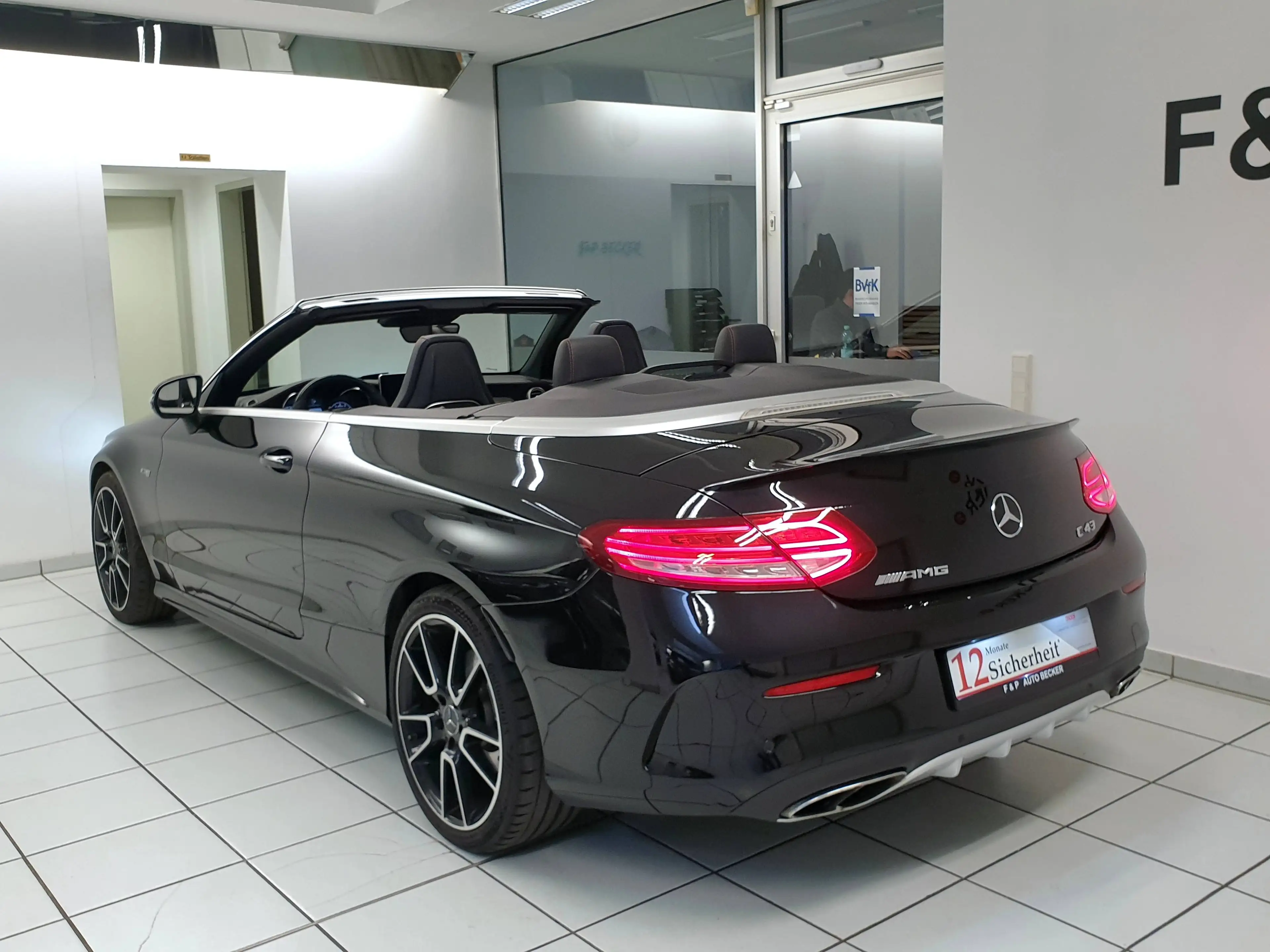 Mercedes-Benz C 43 AMG AMG C43 Cabrio 4Matic 9G PAGA SCHALEN DTR+ HUD KAM — photo 8
