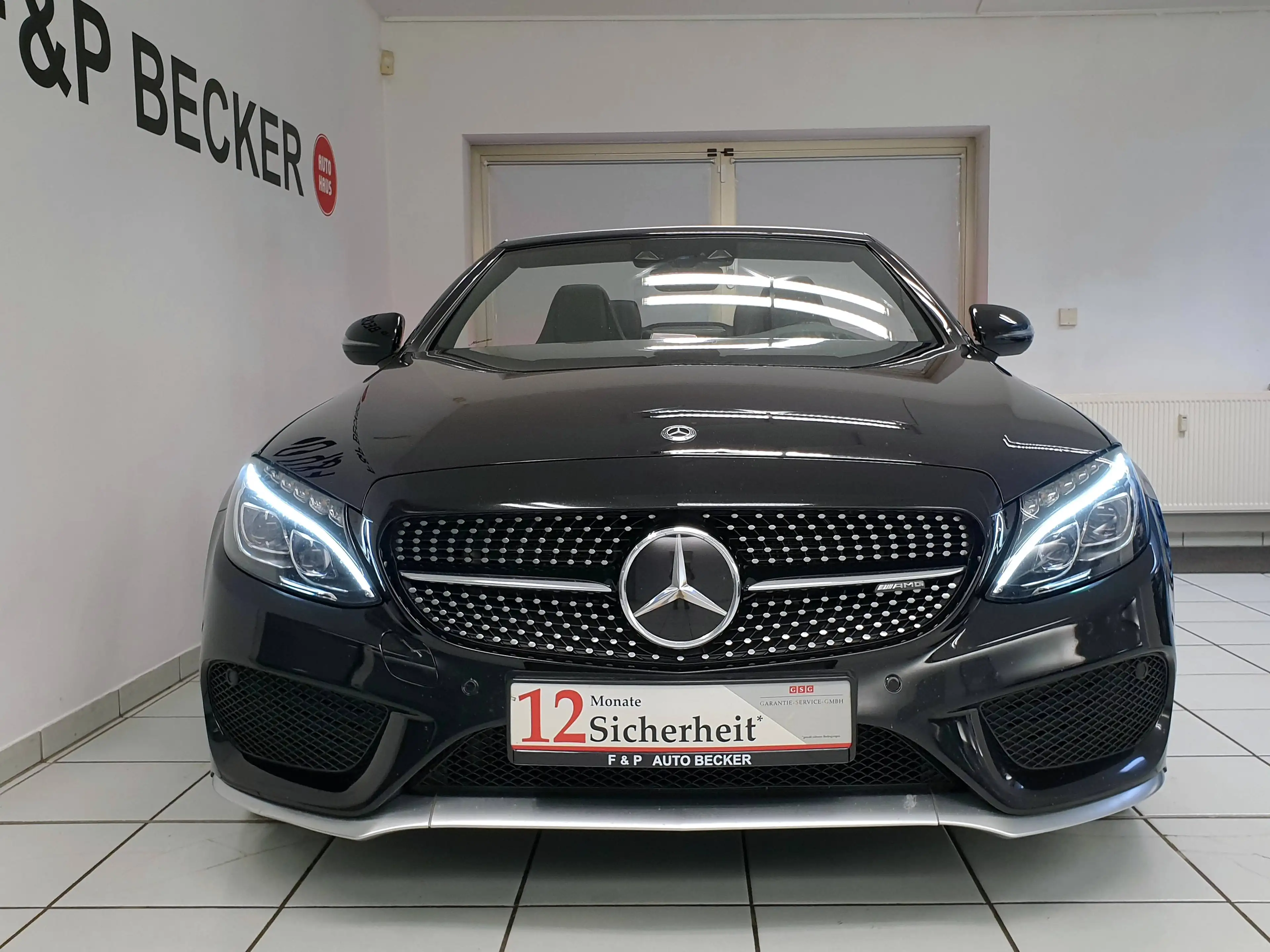Mercedes-Benz C 43 AMG AMG C43 Cabrio 4Matic 9G PAGA SCHALEN DTR+ HUD KAM — photo 4