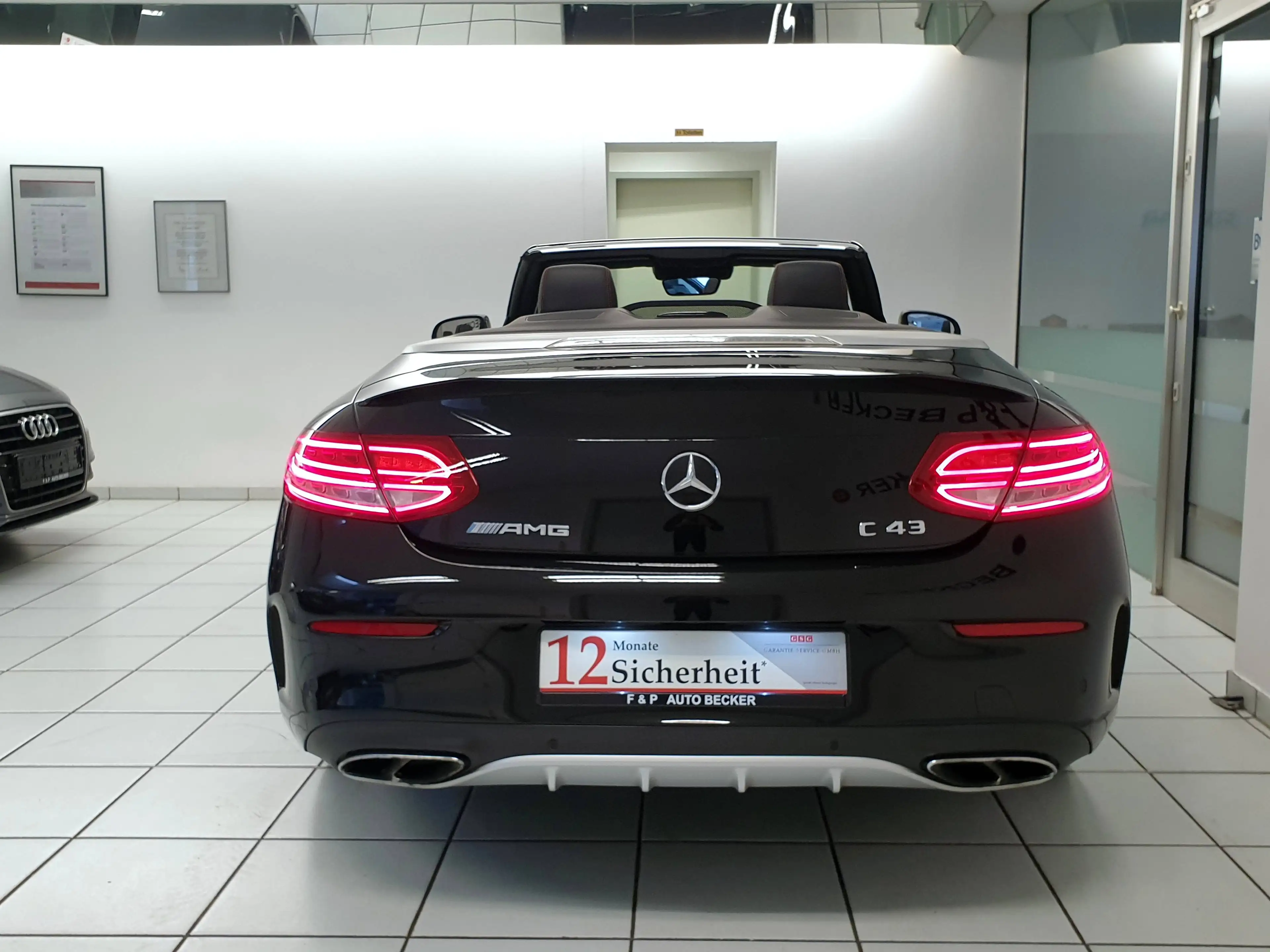 Mercedes-Benz C 43 AMG AMG C43 Cabrio 4Matic 9G PAGA SCHALEN DTR+ HUD KAM — photo 5