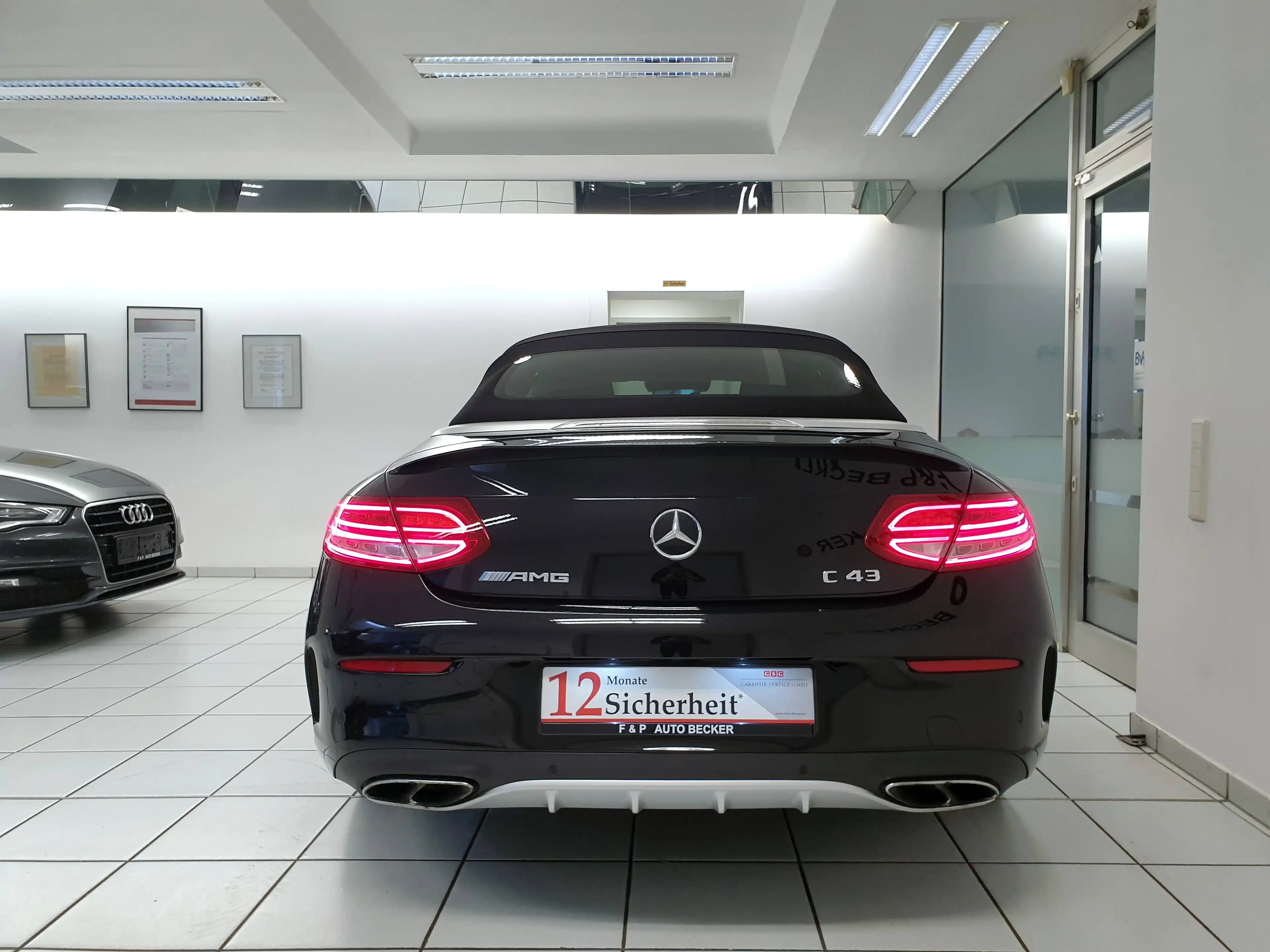 Mercedes-Benz C 43 AMG AMG C43 Cabrio 4Matic 9G PAGA SCHALEN DTR+ HUD KAM — photo 6
