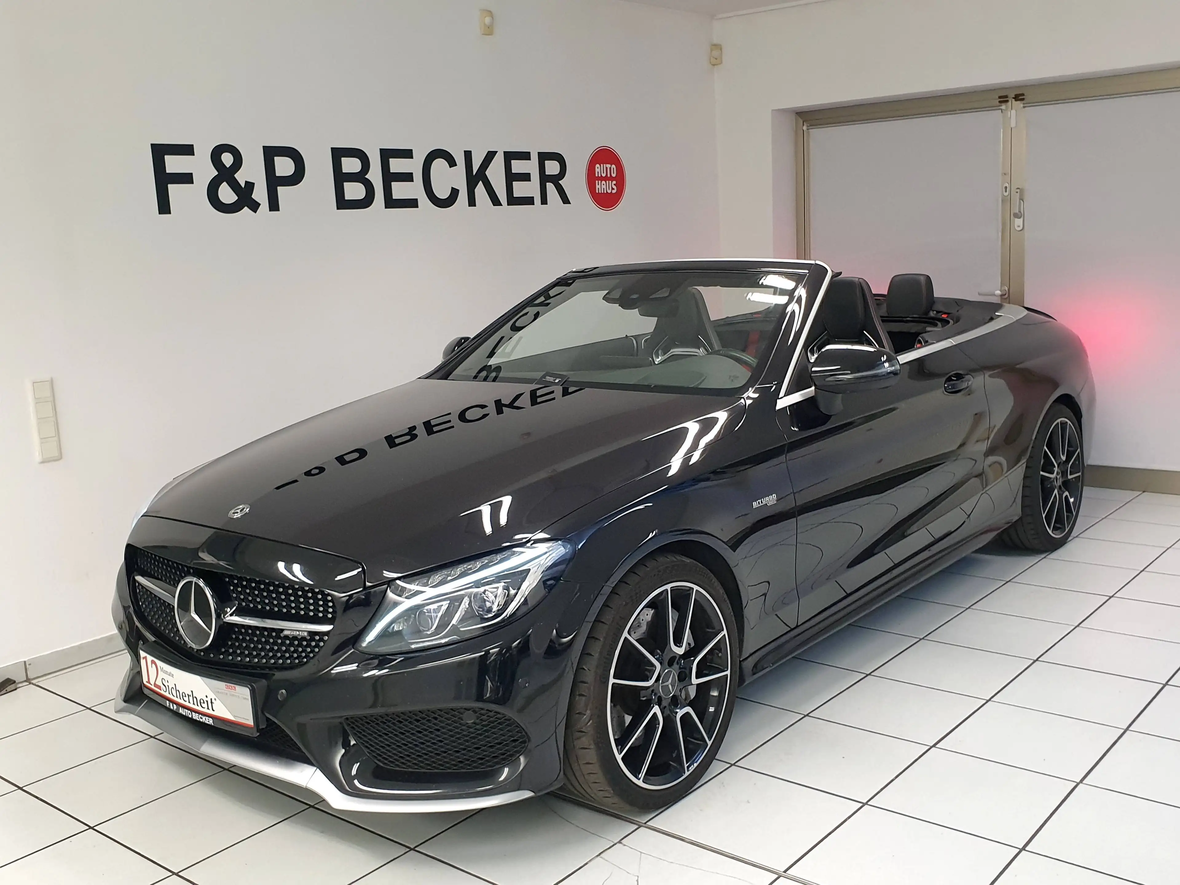 Mercedes-Benz C 43 AMG AMG C43 Cabrio 4Matic 9G PAGA SCHALEN DTR+ HUD KAM