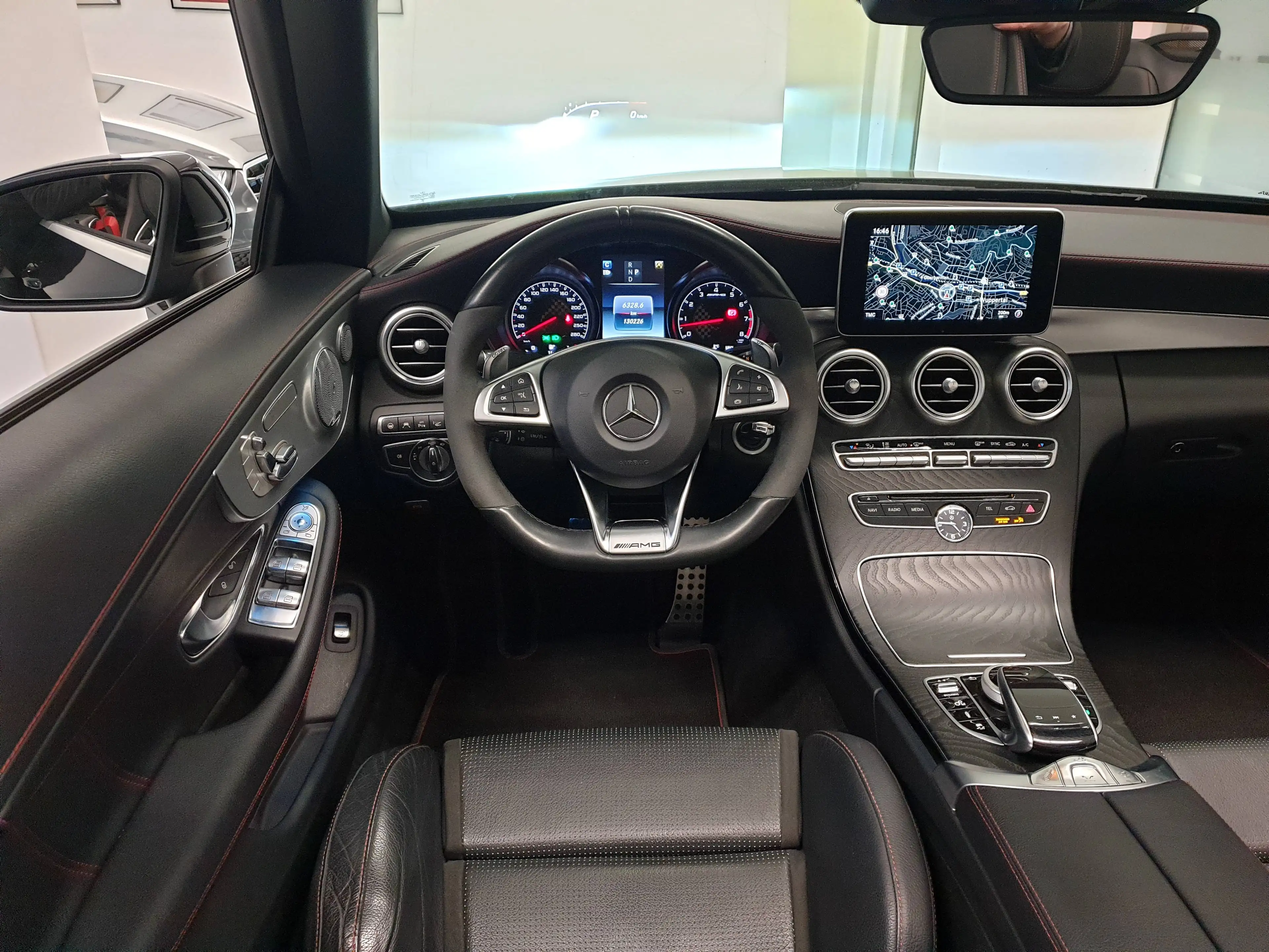 Mercedes-Benz C 43 AMG AMG C43 Cabrio 4Matic 9G PAGA SCHALEN DTR+ HUD KAM — photo 11