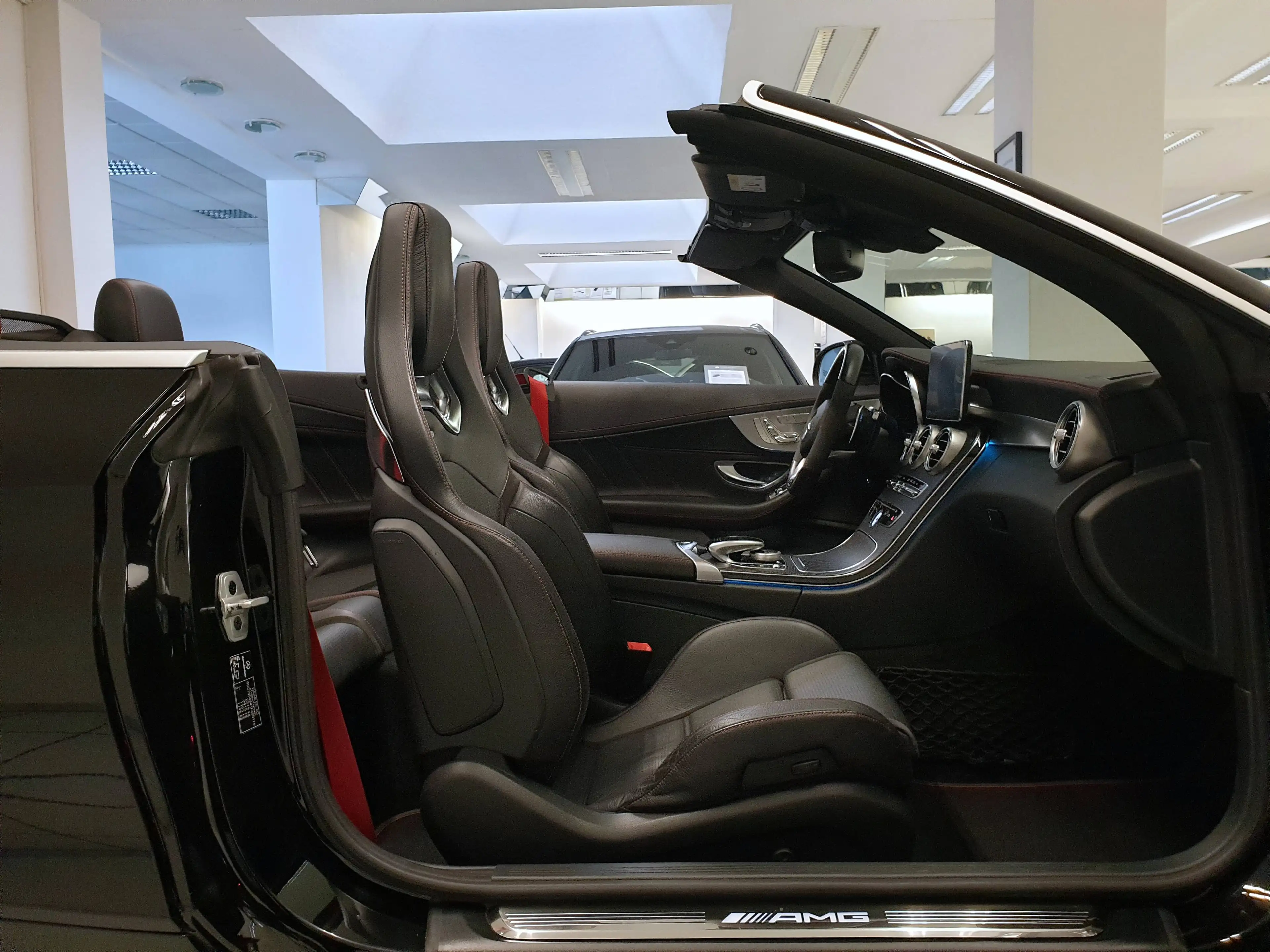 Mercedes-Benz C 43 AMG AMG C43 Cabrio 4Matic 9G PAGA SCHALEN DTR+ HUD KAM — photo 14
