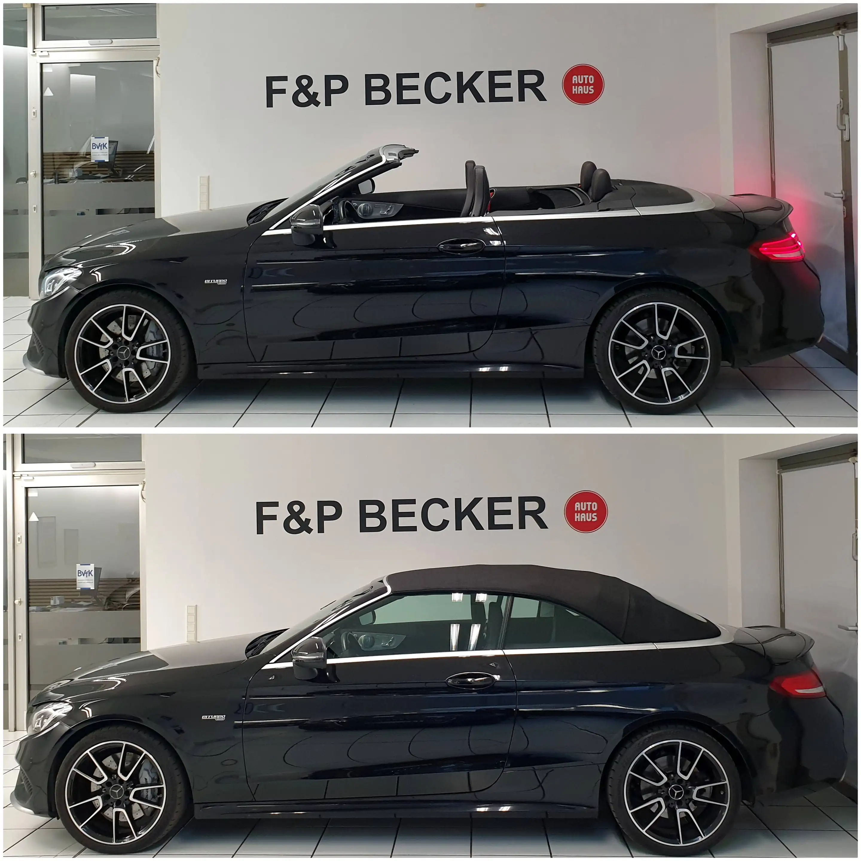 Mercedes-Benz C 43 AMG AMG C43 Cabrio 4Matic 9G PAGA SCHALEN DTR+ HUD KAM — photo 10