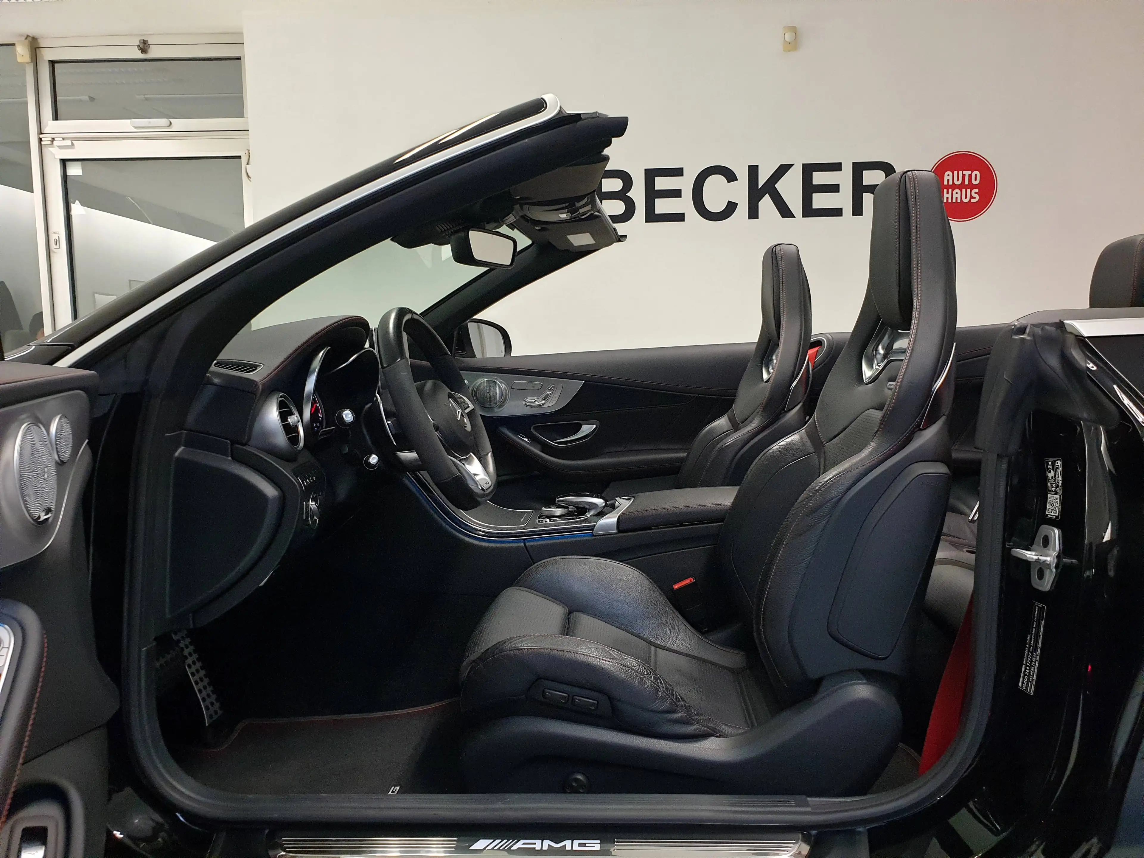 Mercedes-Benz C 43 AMG AMG C43 Cabrio 4Matic 9G PAGA SCHALEN DTR+ HUD KAM — photo 13