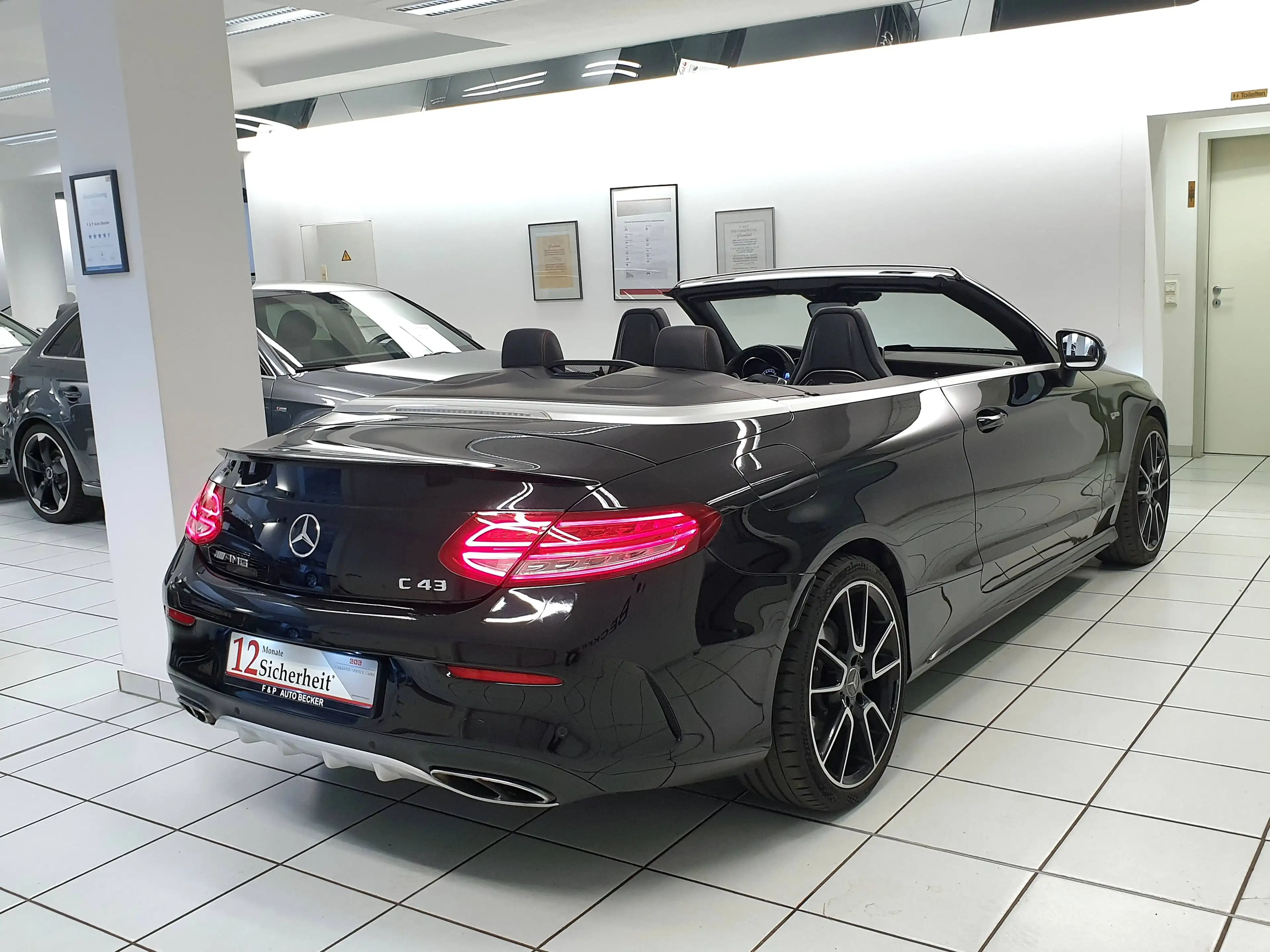 Mercedes-Benz C 43 AMG AMG C43 Cabrio 4Matic 9G PAGA SCHALEN DTR+ HUD KAM — photo 9