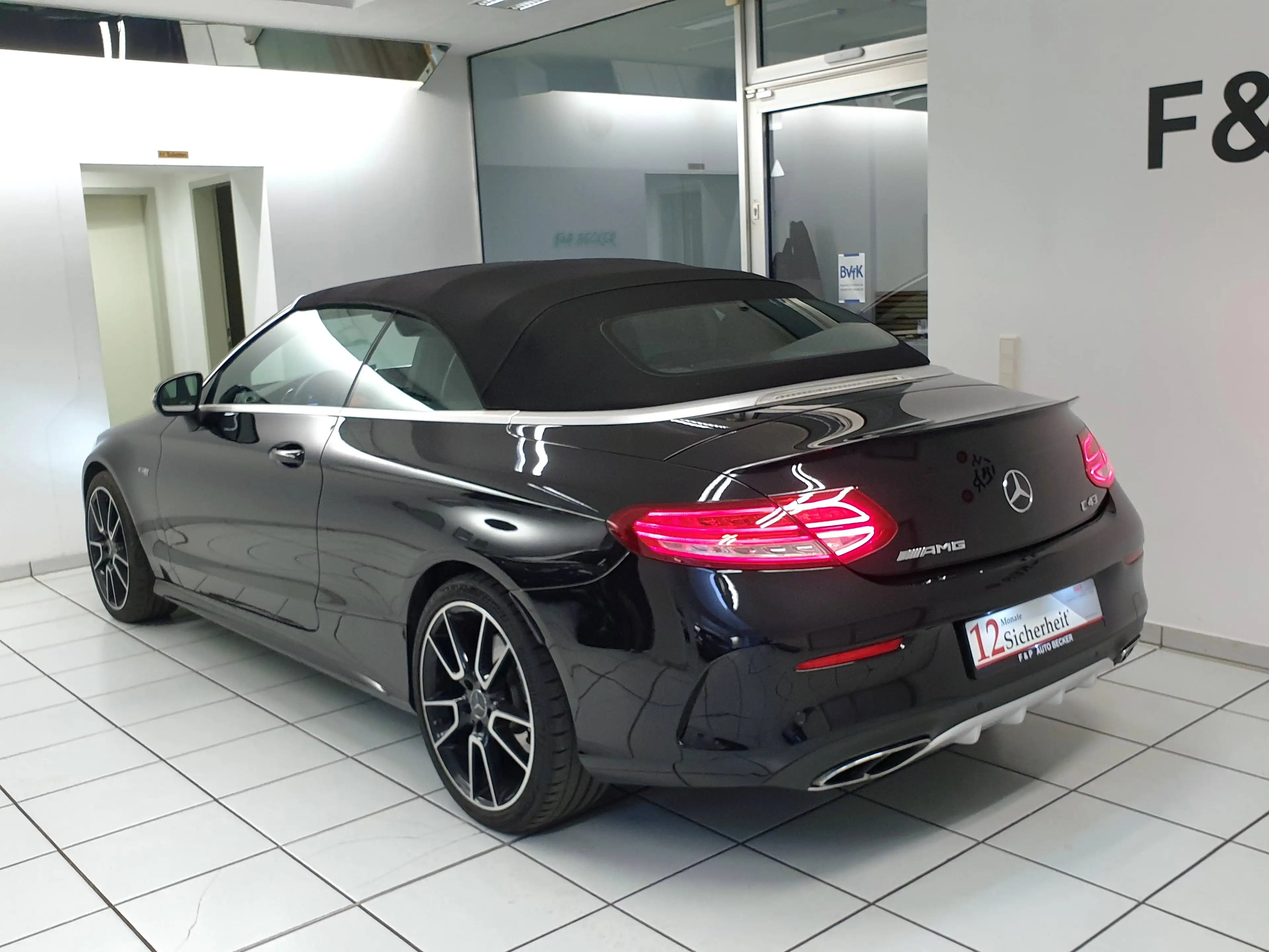 Mercedes-Benz C 43 AMG AMG C43 Cabrio 4Matic 9G PAGA SCHALEN DTR+ HUD KAM — photo 7