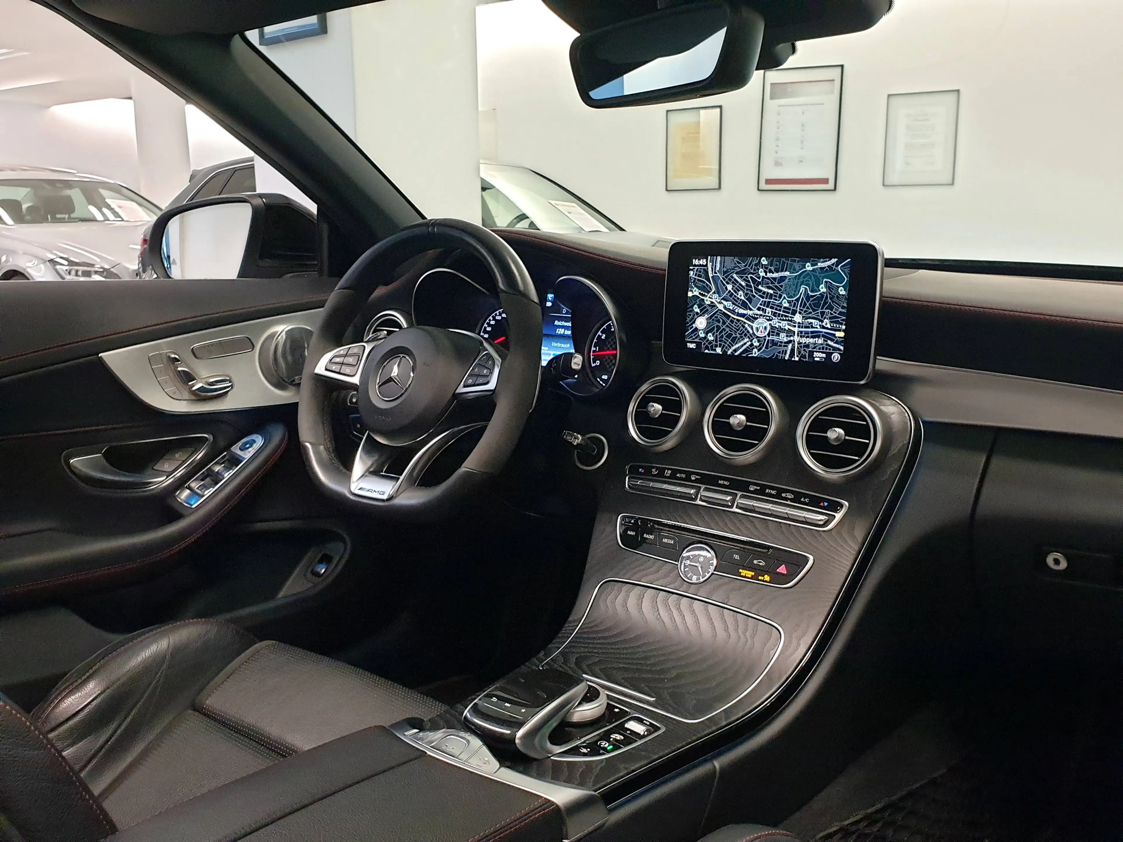Mercedes-Benz C 43 AMG AMG C43 Cabrio 4Matic 9G PAGA SCHALEN DTR+ HUD KAM — photo 12