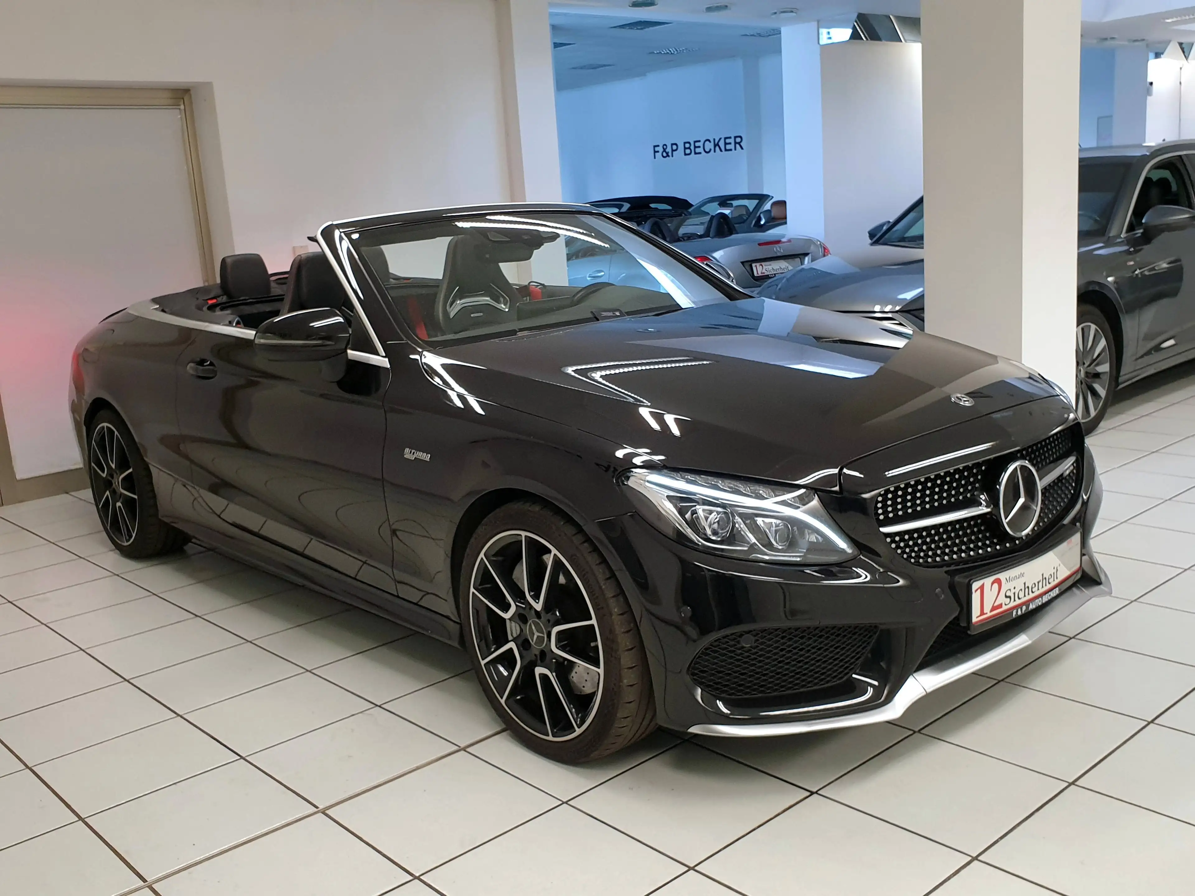 Mercedes-Benz C 43 AMG AMG C43 Cabrio 4Matic 9G PAGA SCHALEN DTR+ HUD KAM — photo 3