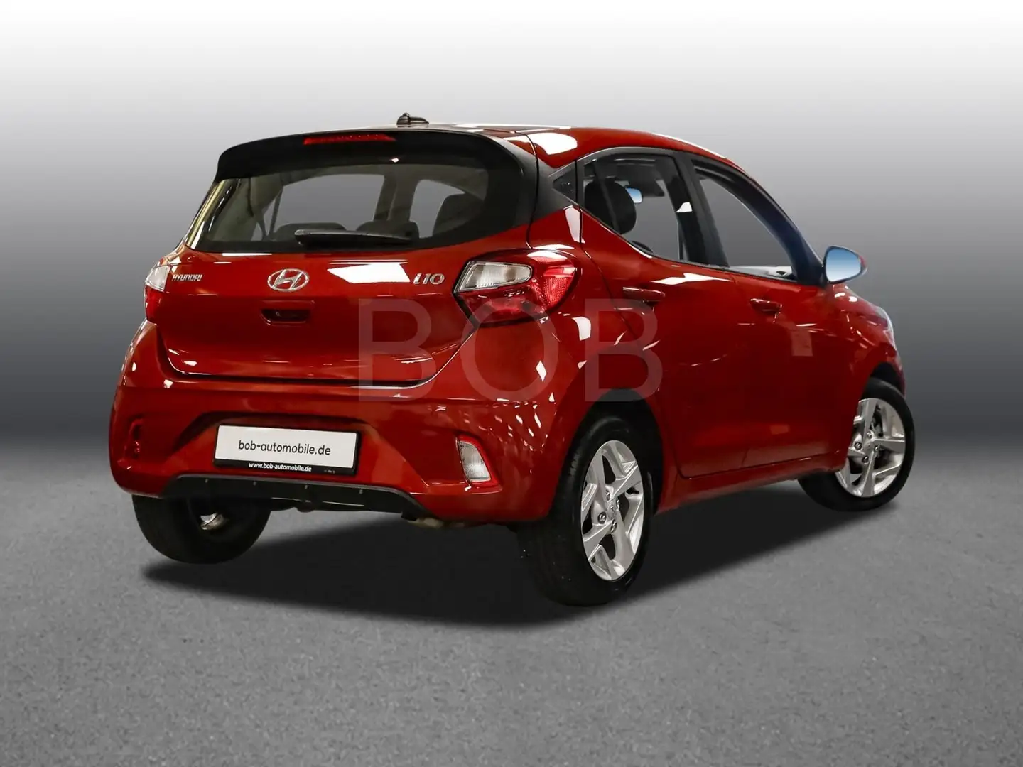 Hyundai i10 1.2 Trend  KLIMA SHZ LHZ CARPLAY ANDROID DAB Rojo - 2