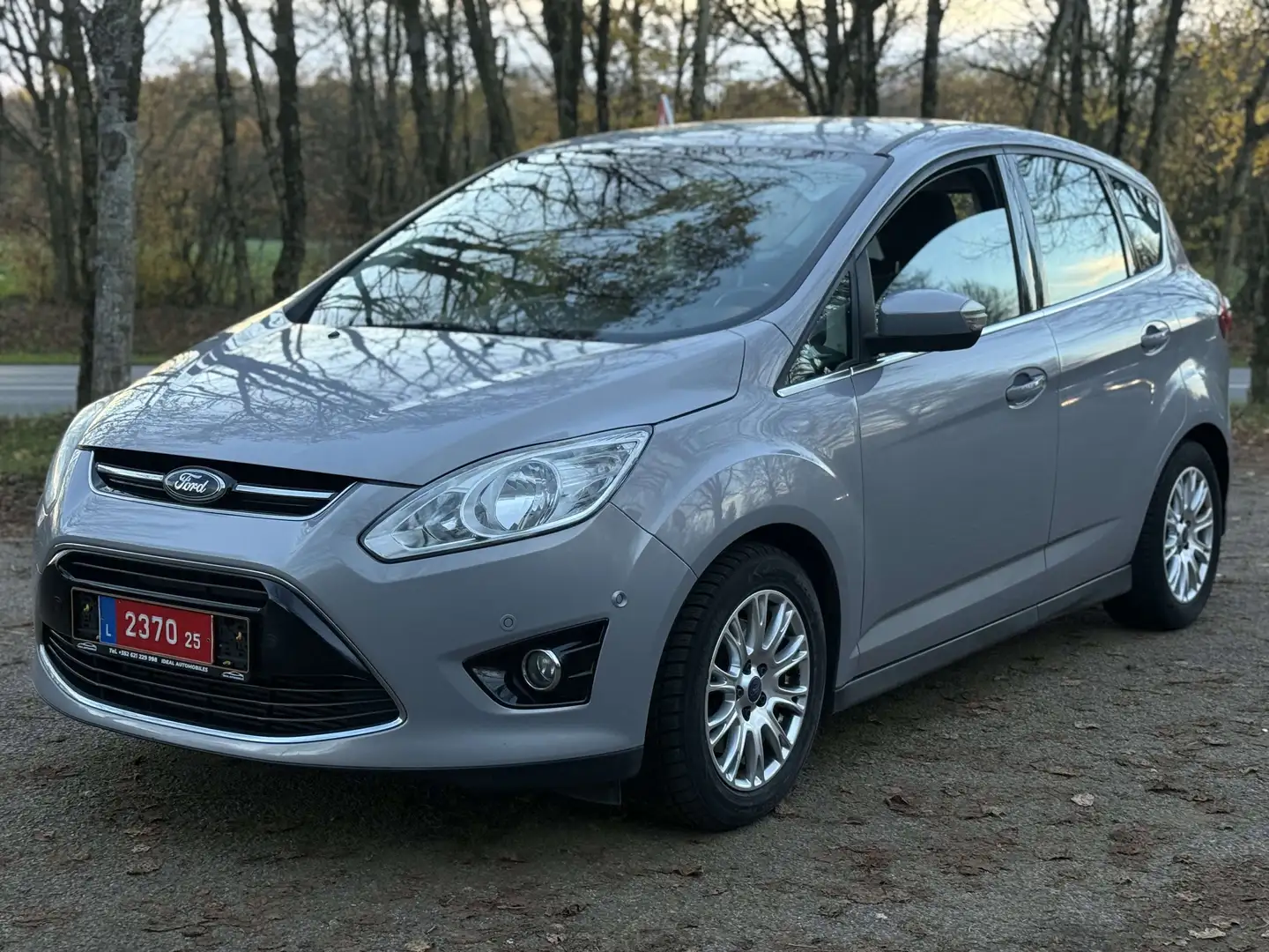 Ford C-Max 2.0 TDCI 140 FAP Titanium PowerShift A Bianco - 1