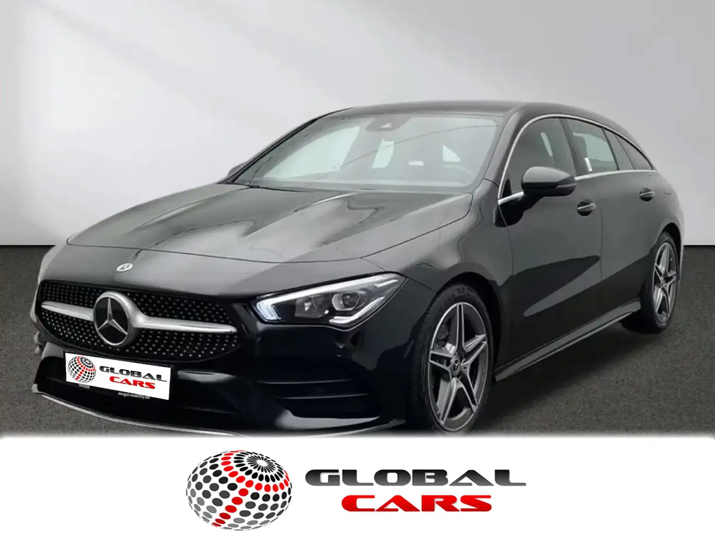 Mercedes-Benz CLA 220 S/B Autom Premium AMG/Distronic/Camera Nero - 1