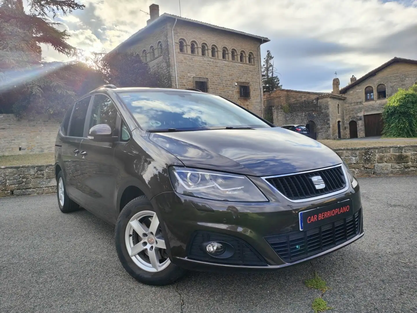 SEAT Alhambra 2.0TDI CR S&S Style DSG 140 Gris - 1