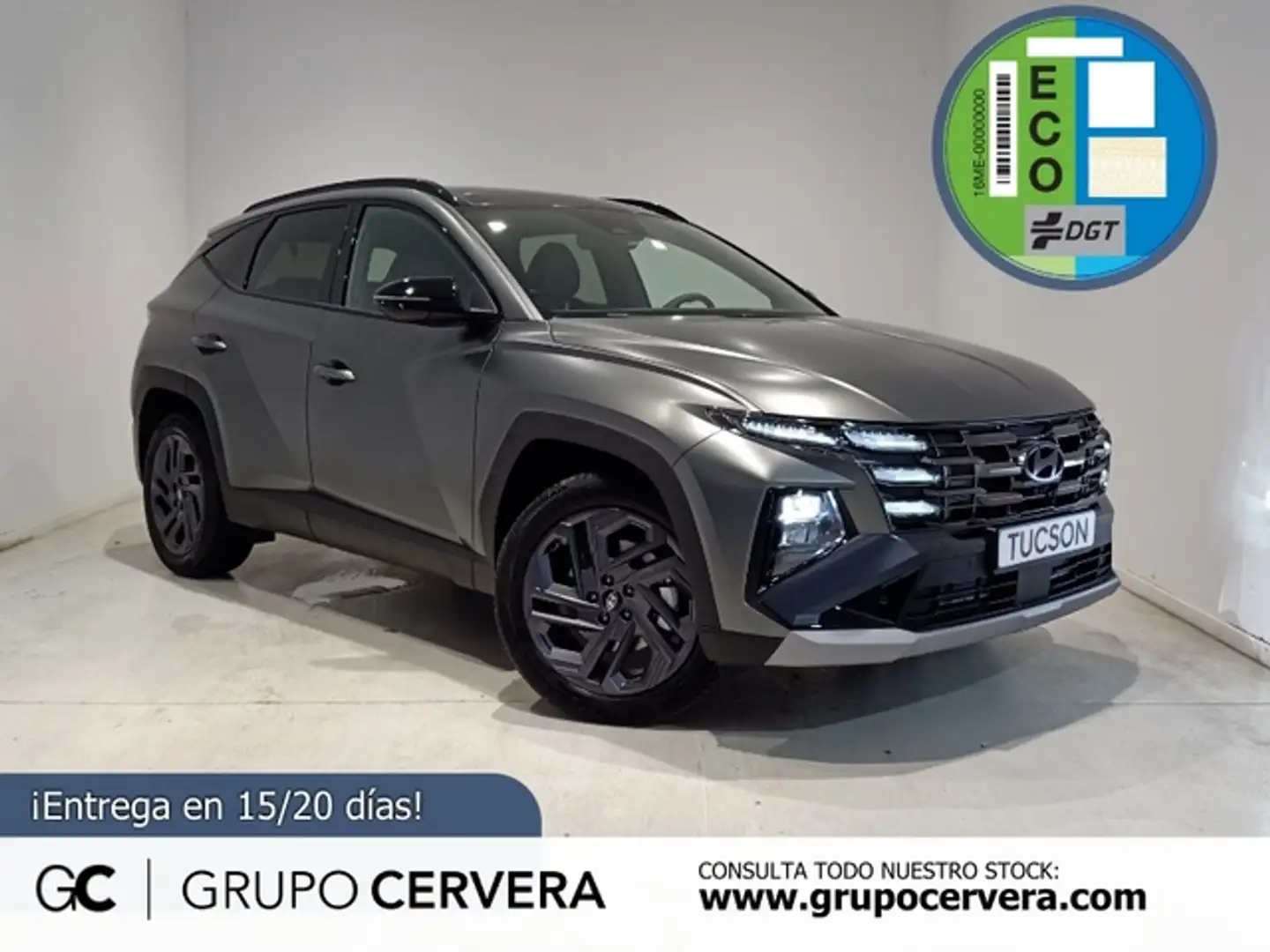 Hyundai TUCSON 1.6 T HEV 20 Aniversario Sky AT Grün - 1